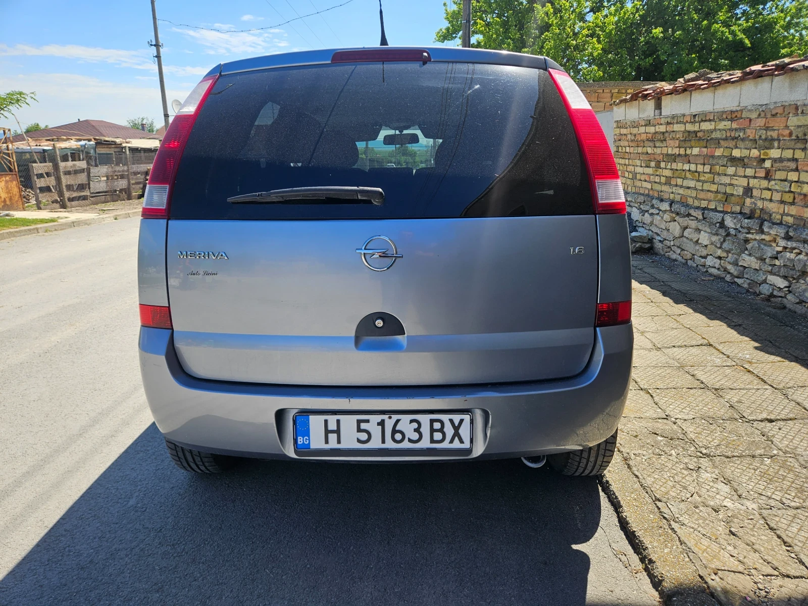 Opel Meriva, снимка 6 - Автомобили и джипове - 54718404
