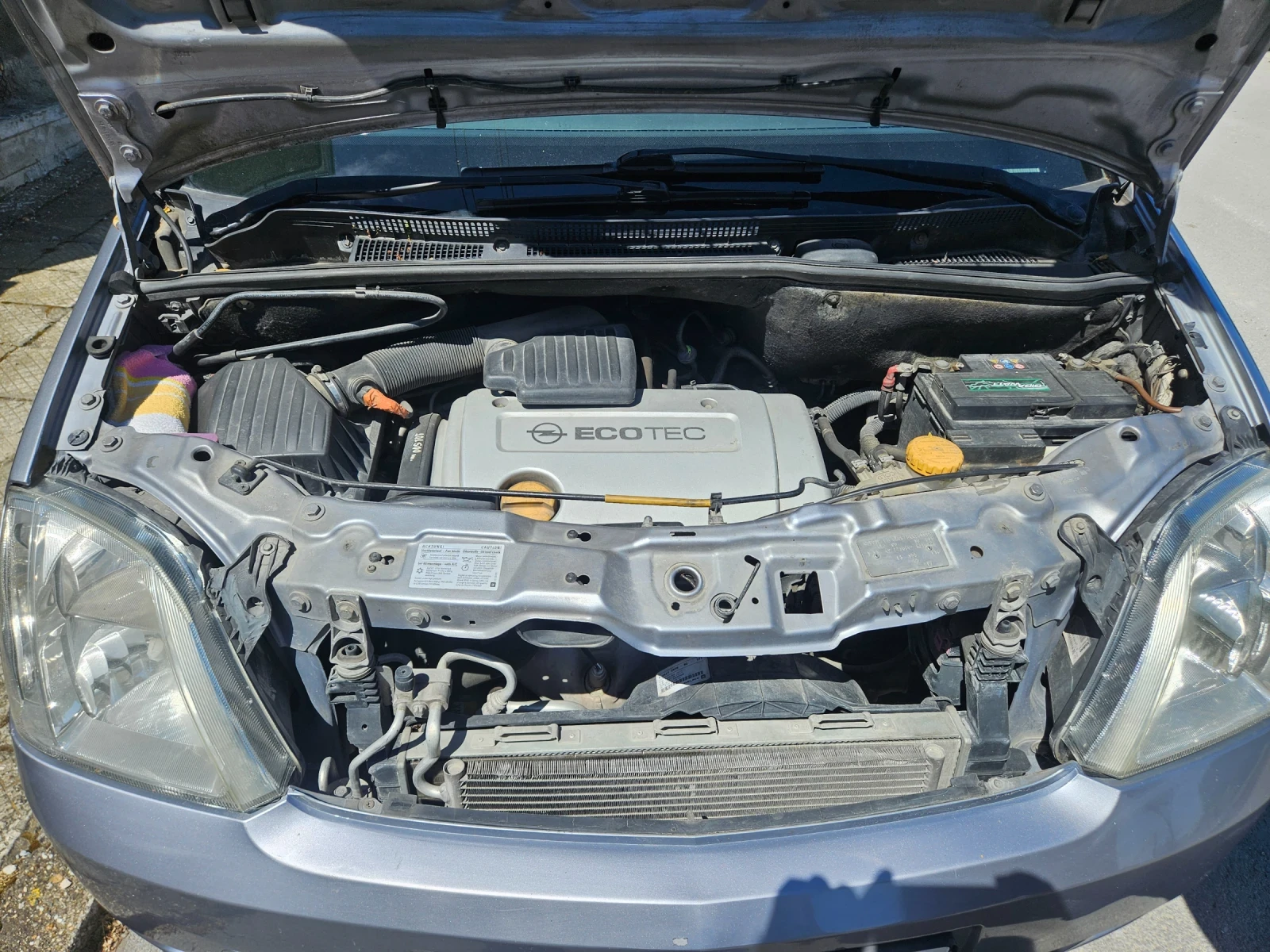 Opel Meriva, снимка 17 - Автомобили и джипове - 54718404