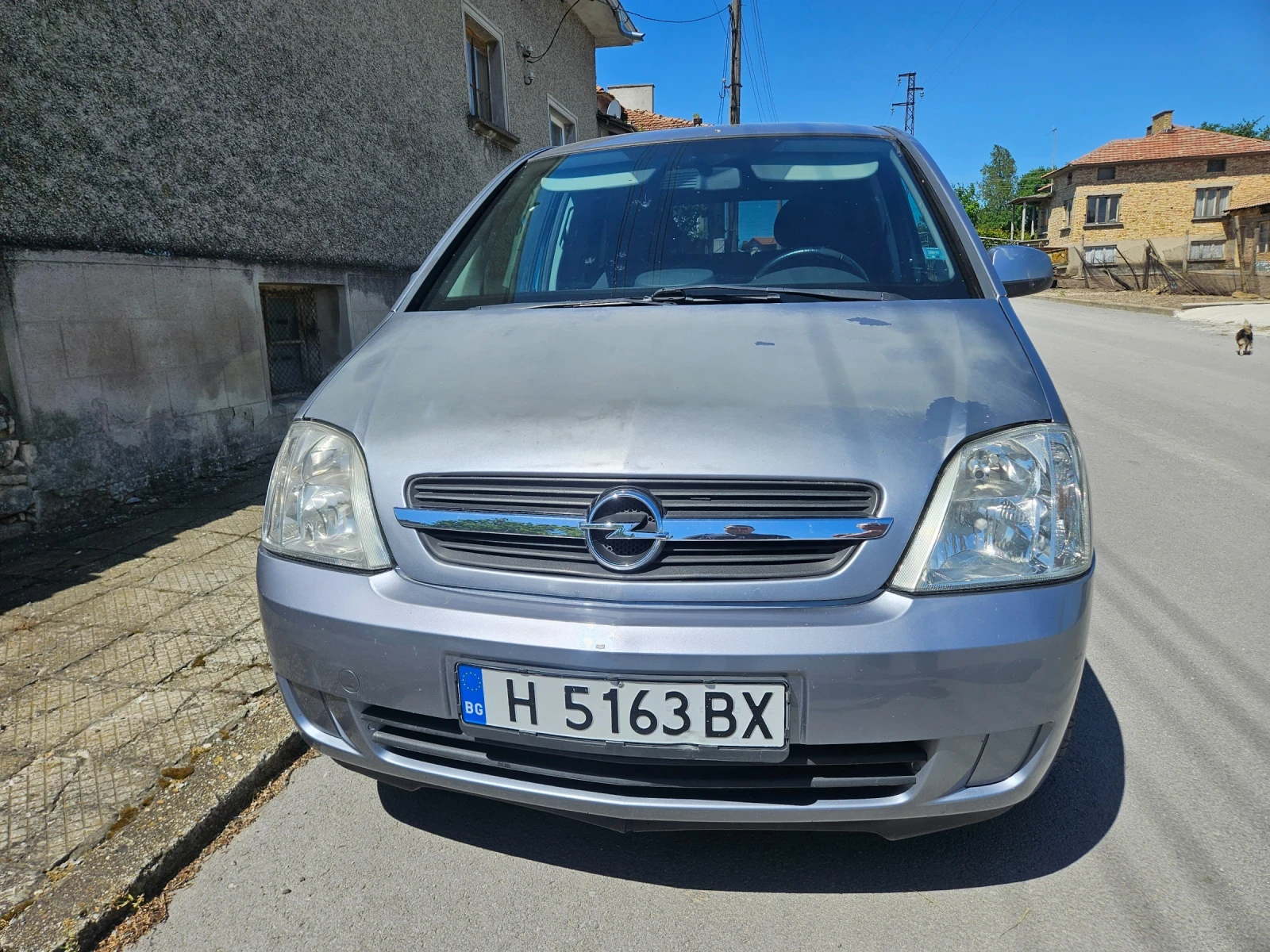 Opel Meriva, снимка 5 - Автомобили и джипове - 54718404