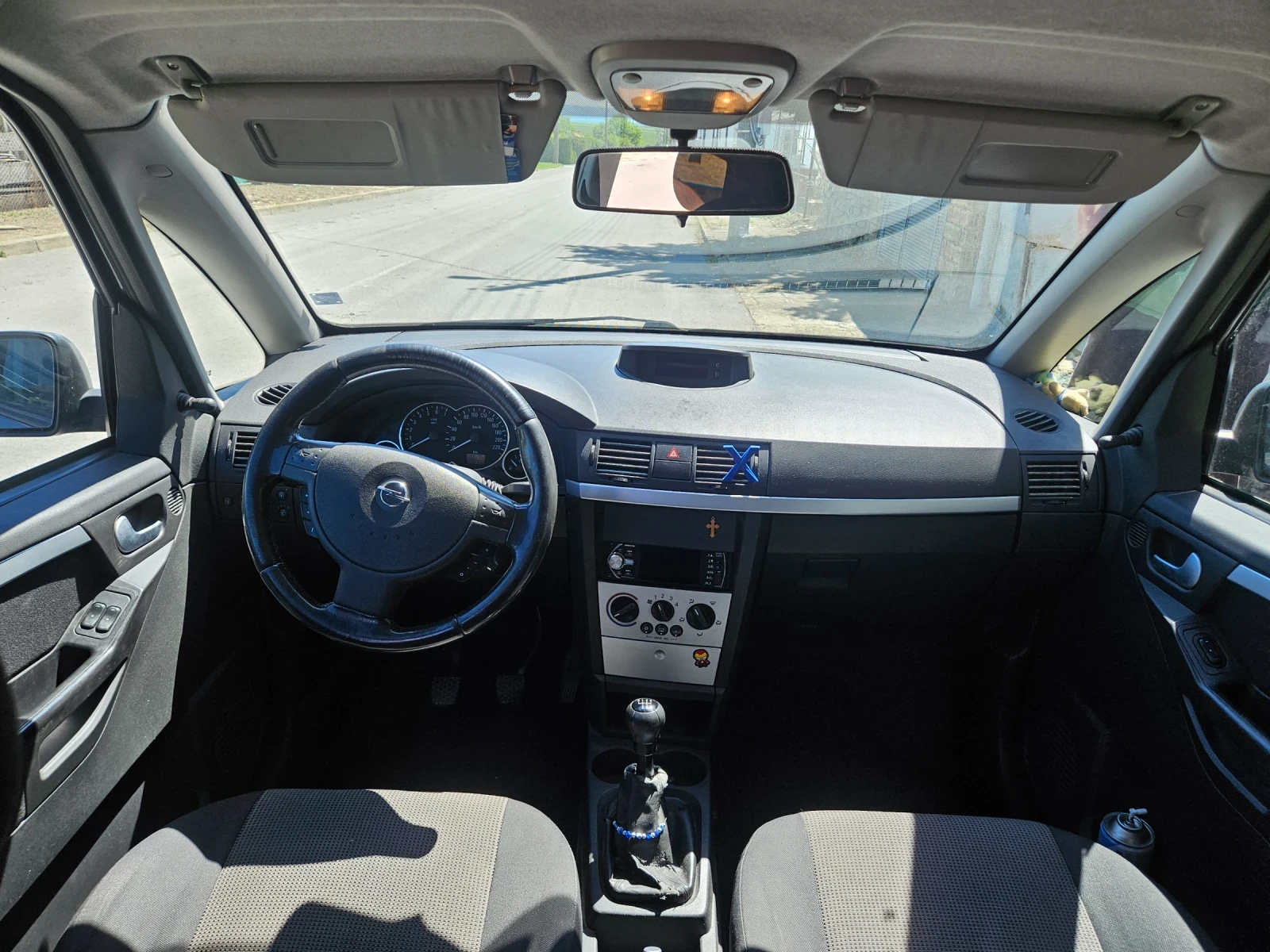Opel Meriva, снимка 14 - Автомобили и джипове - 54718404