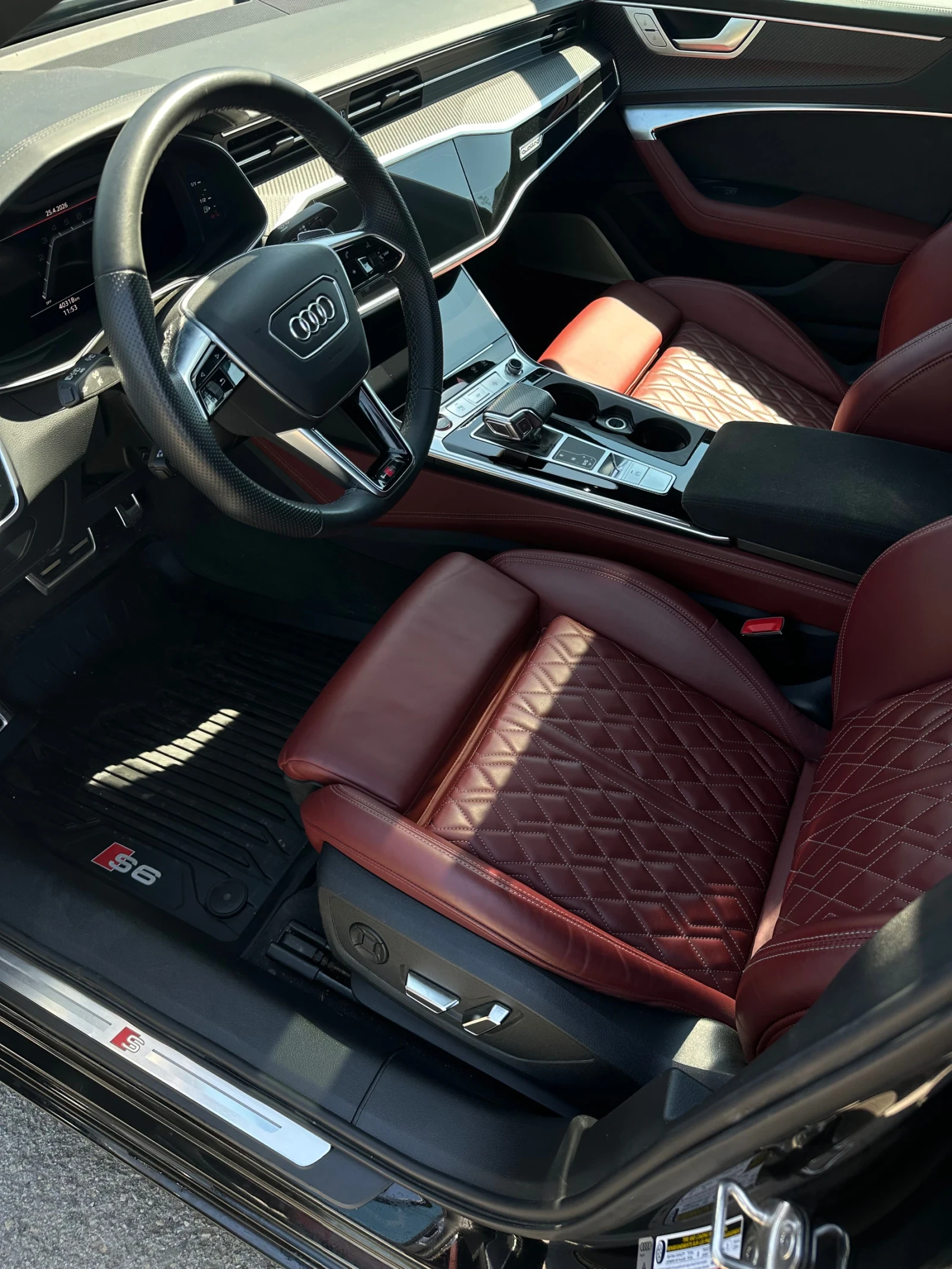 Audi S6, снимка 8 - Автомобили и джипове - 54797331