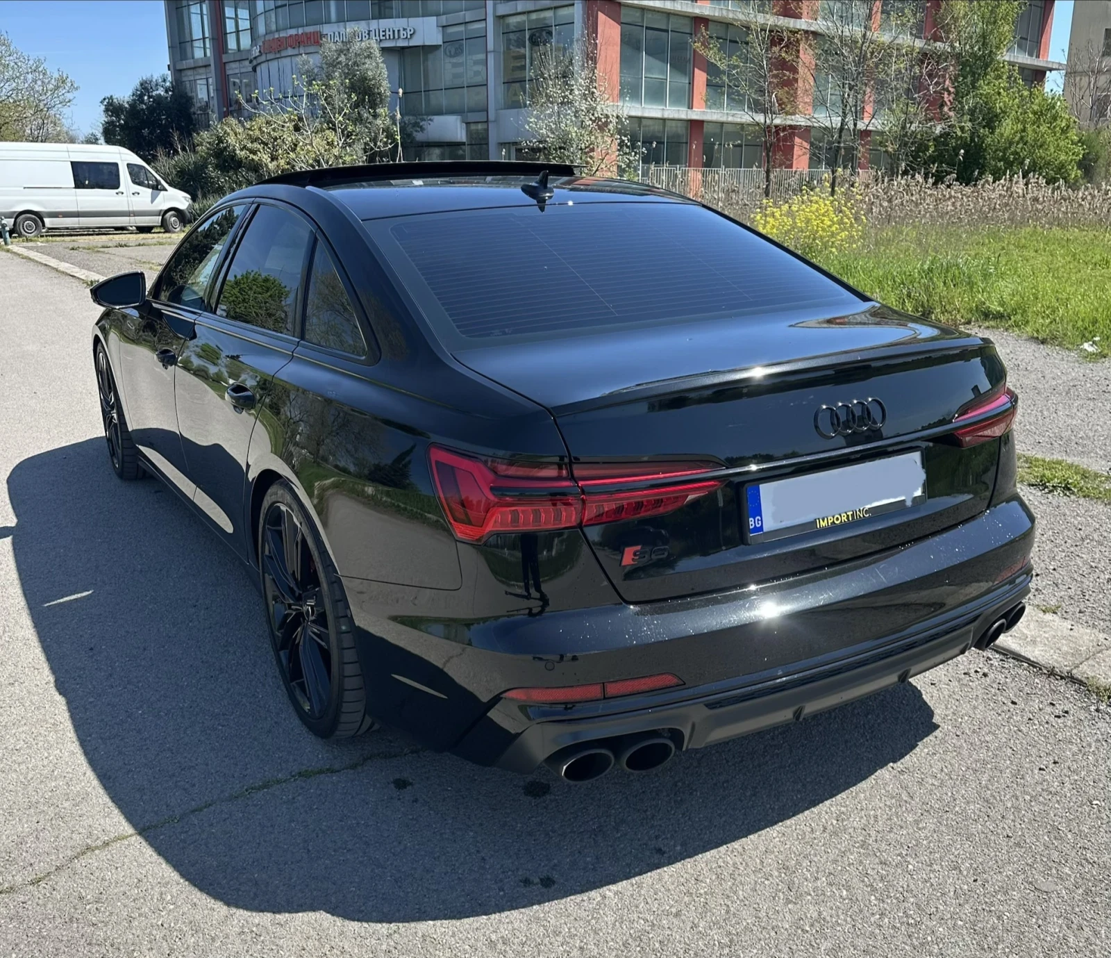 Audi S6, снимка 3 - Автомобили и джипове - 54797331