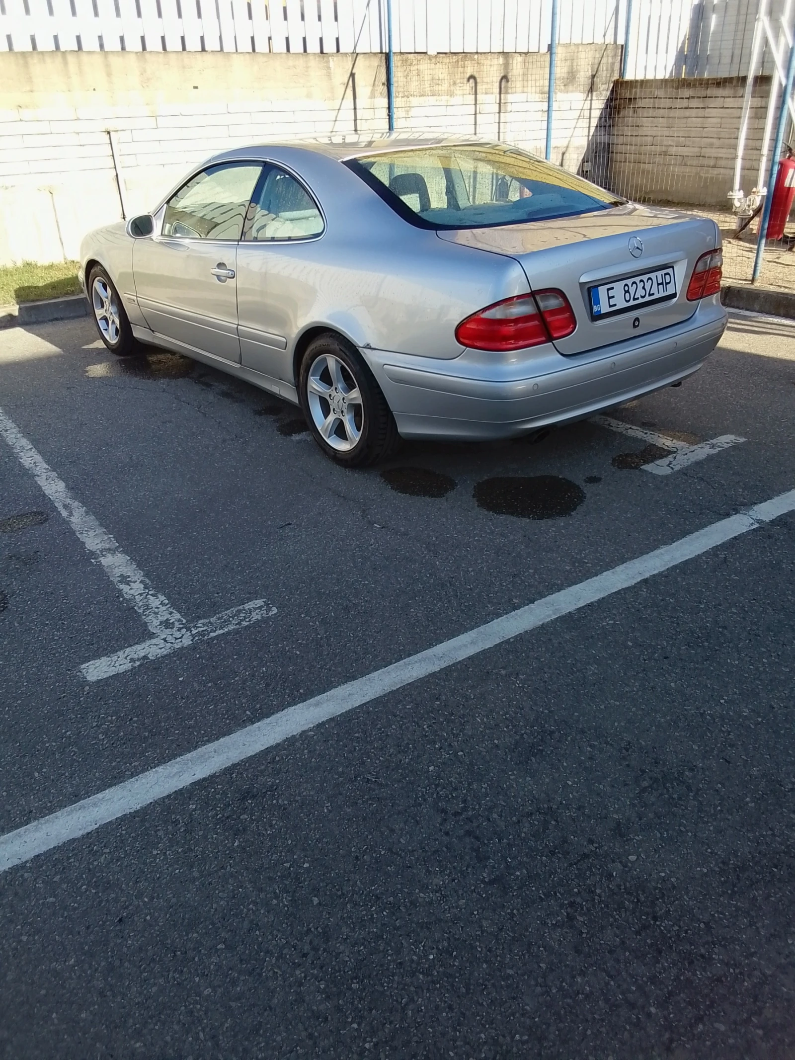 Mercedes-Benz CLK