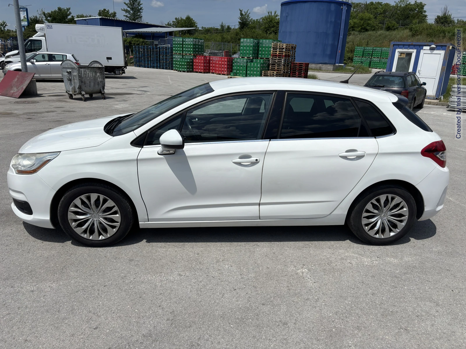 Citroen C4, снимка 2 - Автомобили и джипове - 54824904