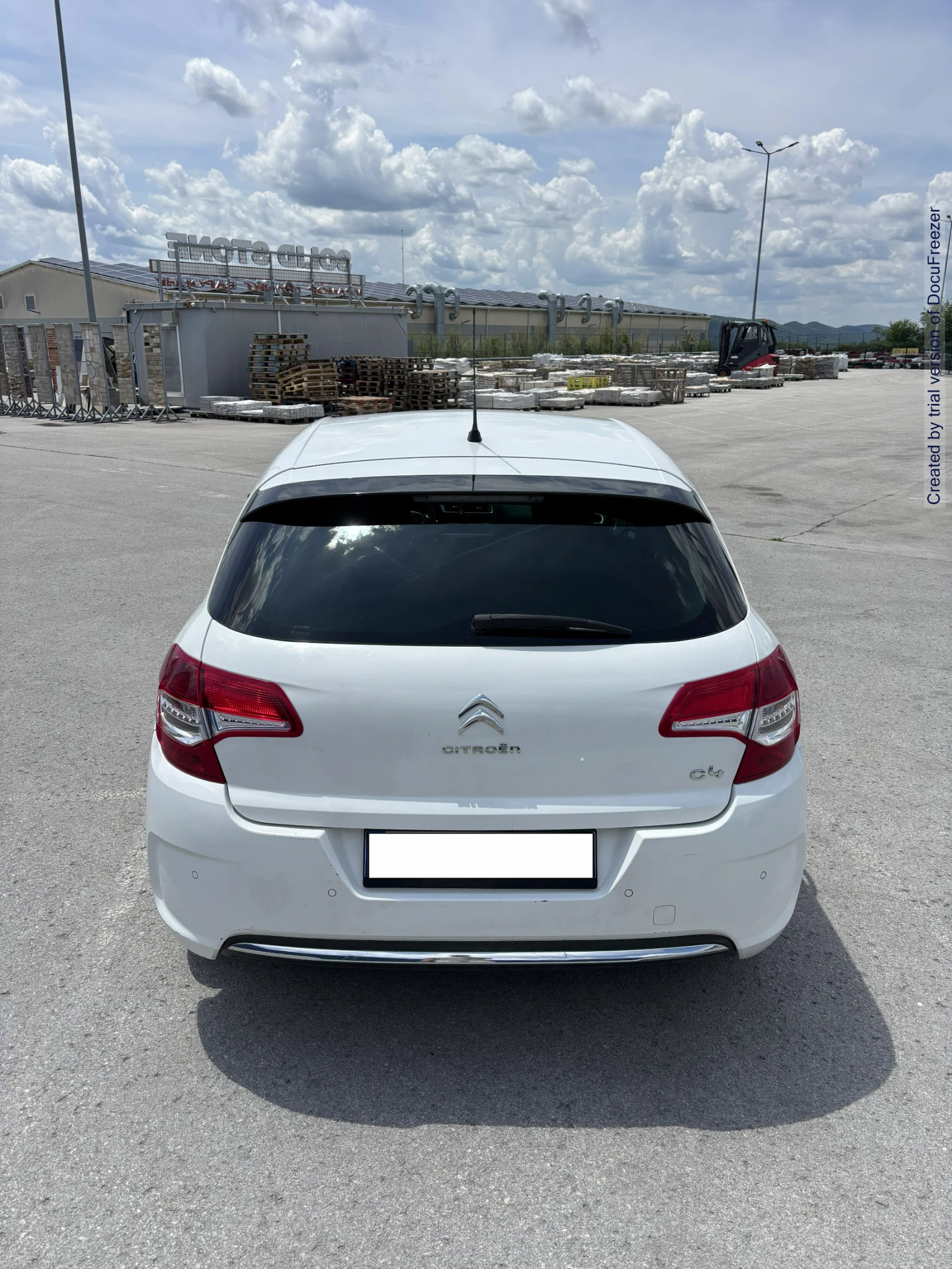 Citroen C4, снимка 4 - Автомобили и джипове - 54824904