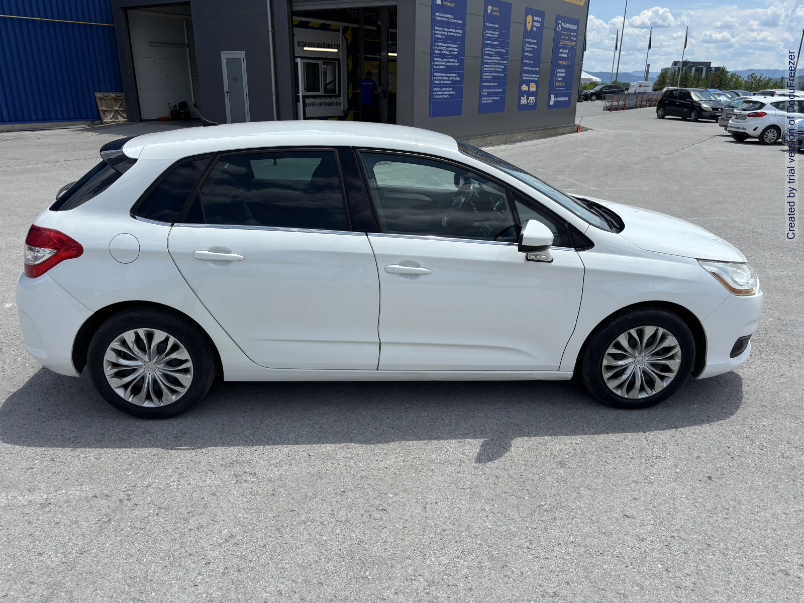 Citroen C4, снимка 3 - Автомобили и джипове - 54824904