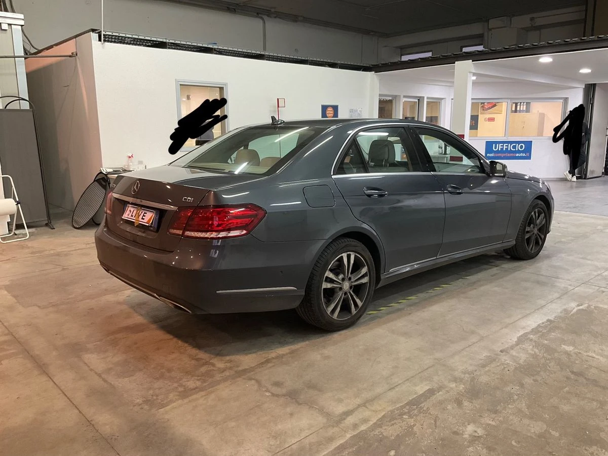Mercedes-Benz E 220 E 220 CDI BlueEfficiency Avantgarde - история - , снимка 5 - Автомобили и джипове - 54853750