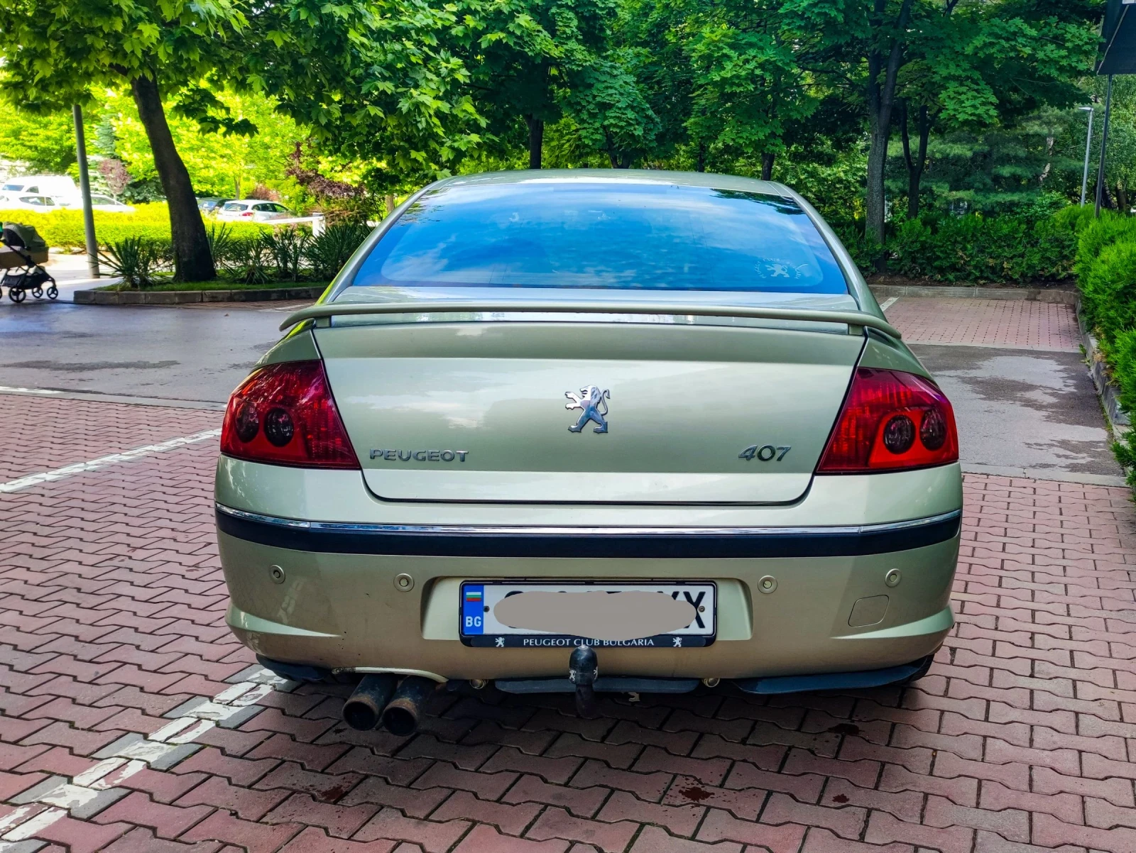 Peugeot 407 2.0 HDI, снимка 5 - Автомобили и джипове - 54864007