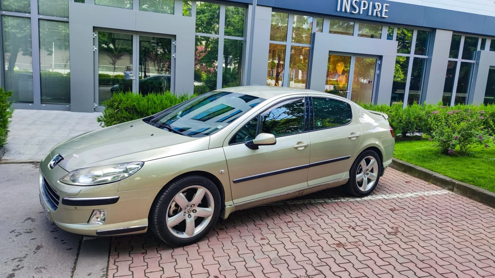 Peugeot 407 2.0 HDI, снимка 3 - Автомобили и джипове - 54864007