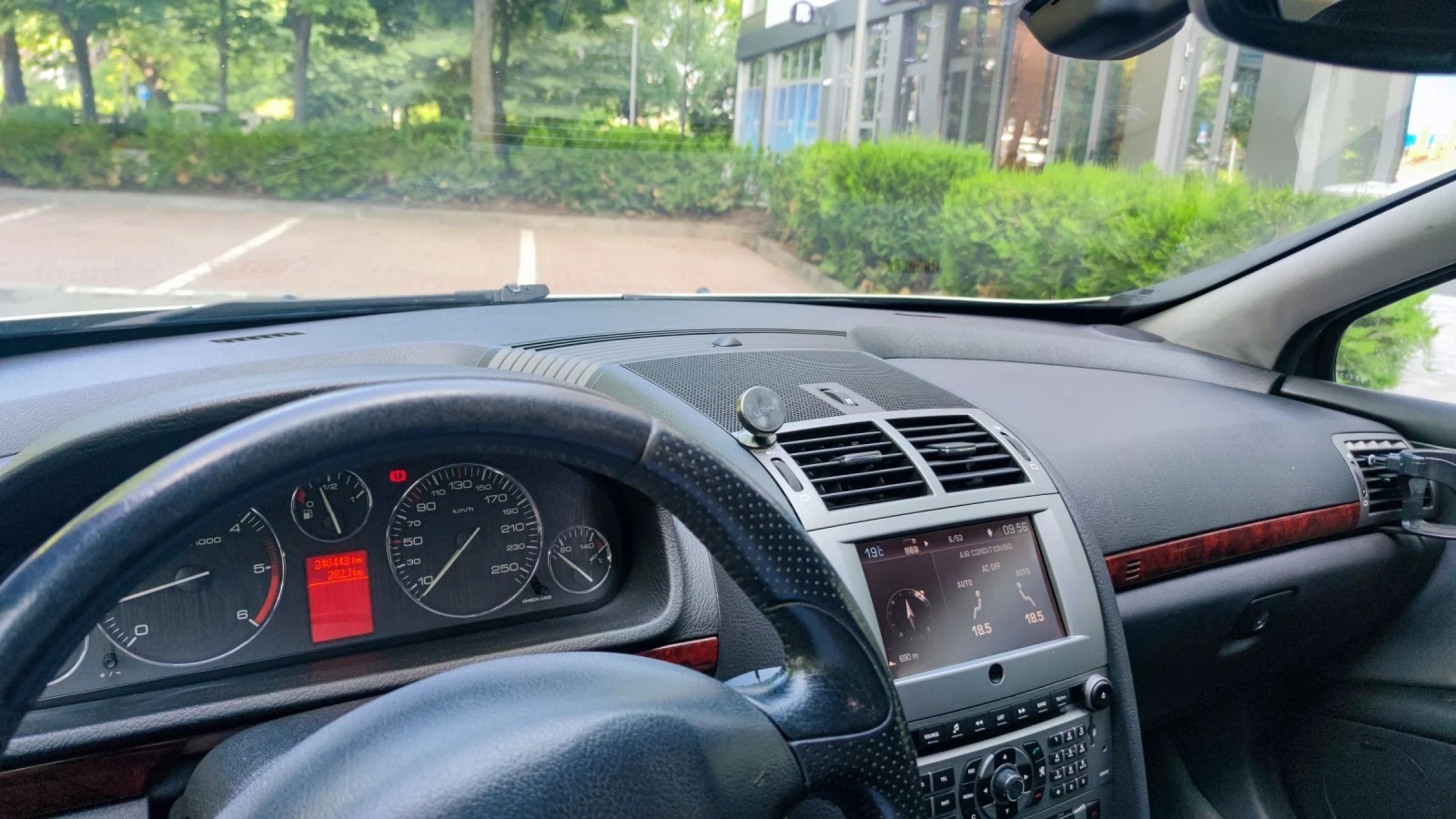 Peugeot 407 2.0 HDI, снимка 16 - Автомобили и джипове - 54864007