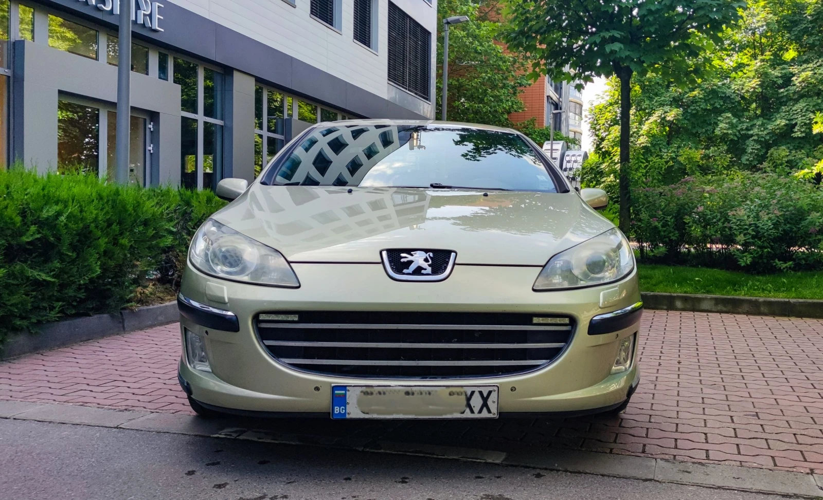 Peugeot 407 2.0 HDI, снимка 2 - Автомобили и джипове - 54864007