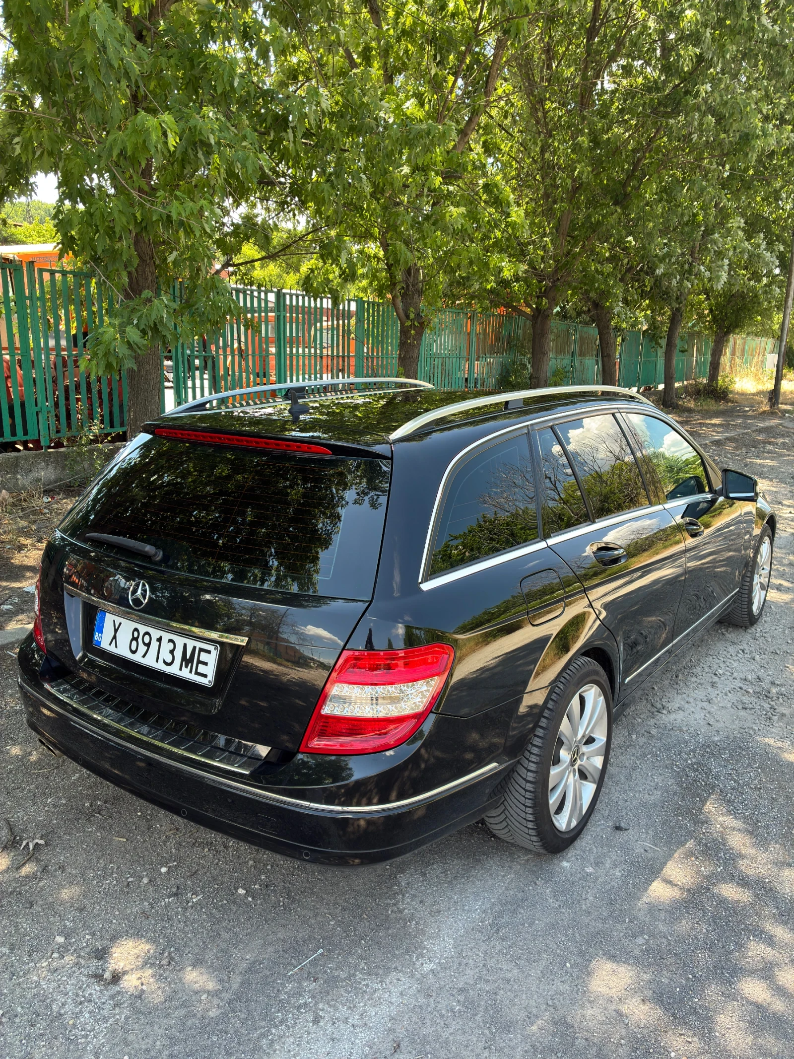 Mercedes-Benz C 200  C200 2.2CDI OM646 Avantgarde, снимка 3 - Автомобили и джипове - 54918962