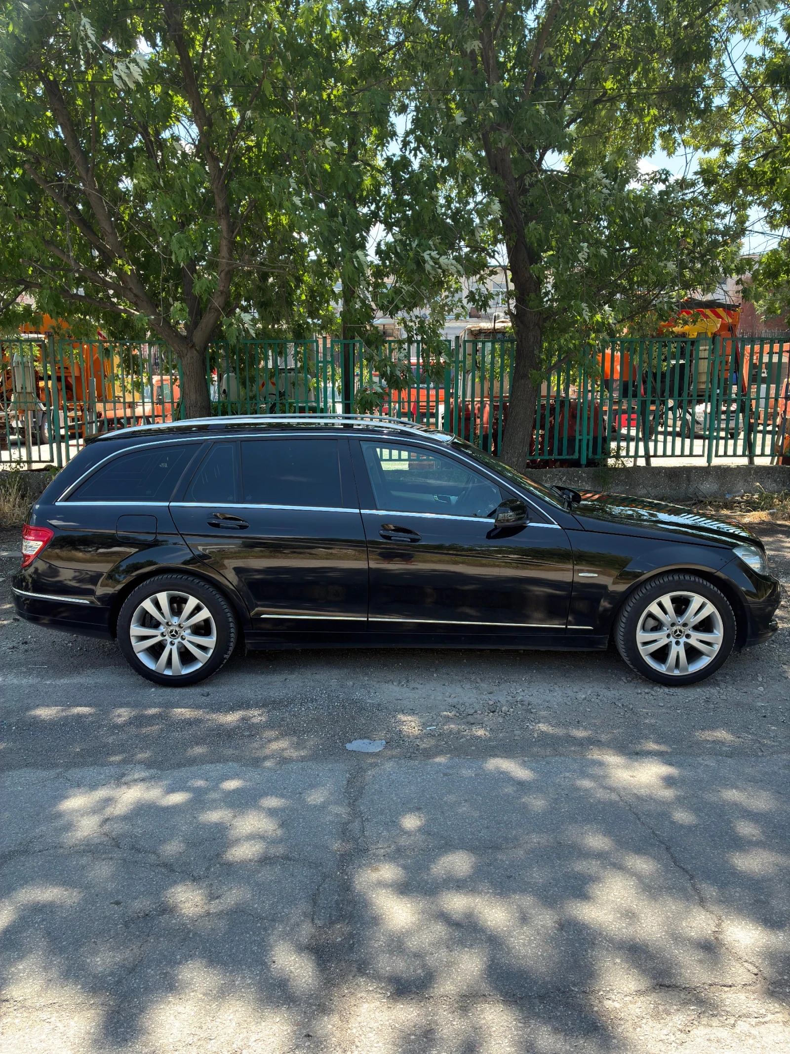 Mercedes-Benz C 200  C200 2.2CDI OM646 Avantgarde, снимка 2 - Автомобили и джипове - 54918962