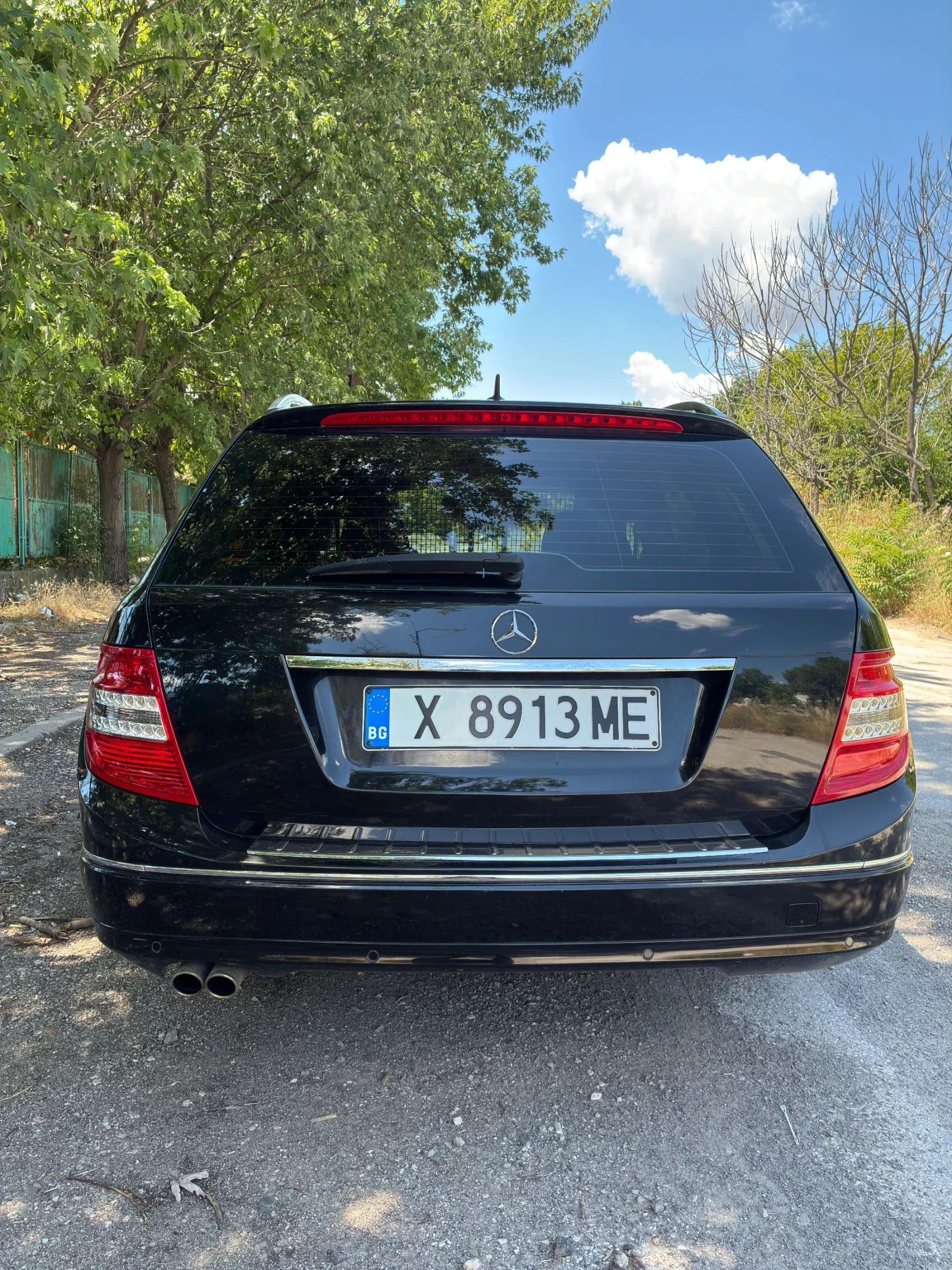 Mercedes-Benz C 200  C200 2.2CDI OM646 Avantgarde, снимка 4 - Автомобили и джипове - 54918962
