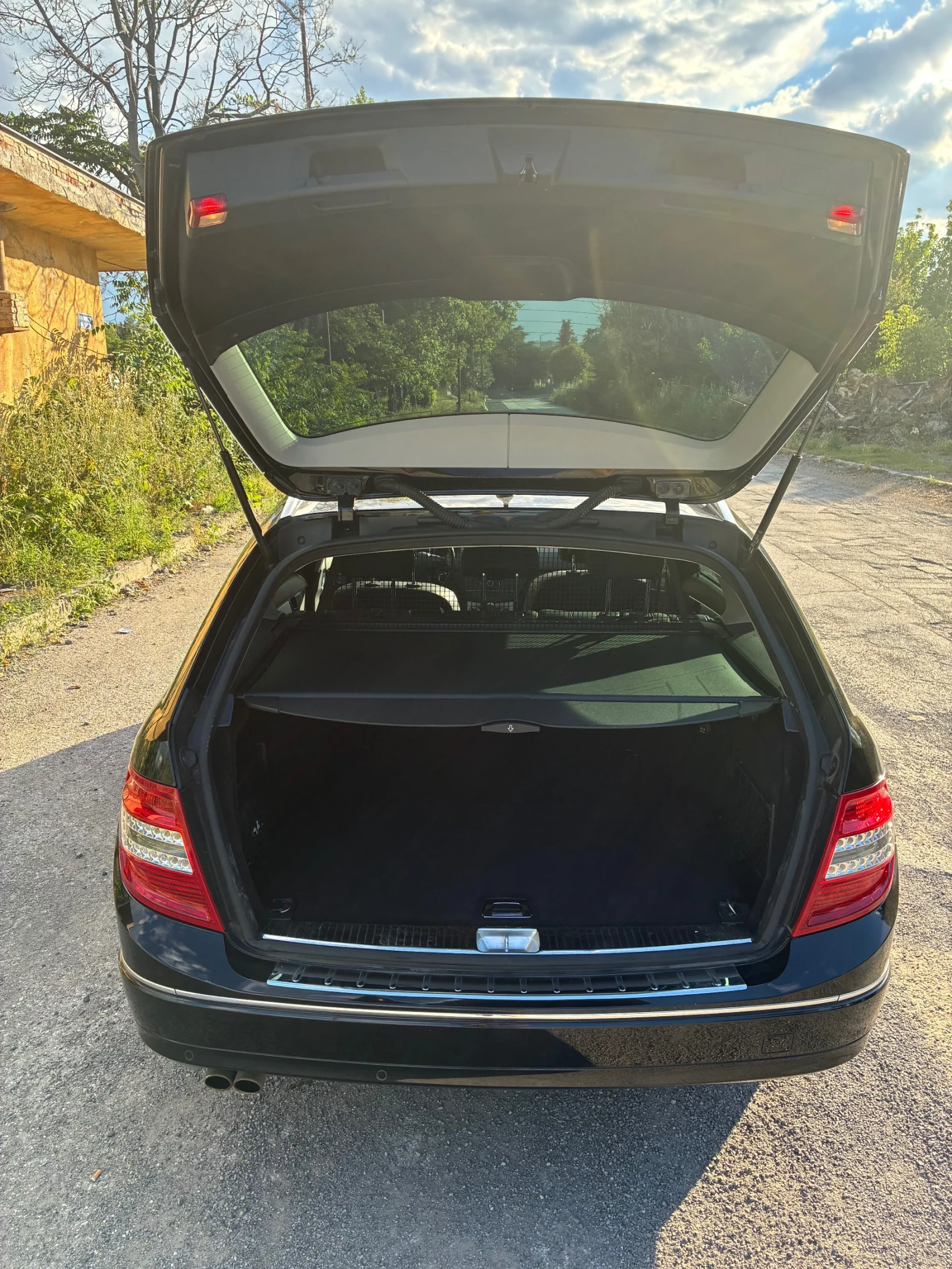 Mercedes-Benz C 200  C200 2.2CDI OM646 Avantgarde, снимка 10 - Автомобили и джипове - 54918962
