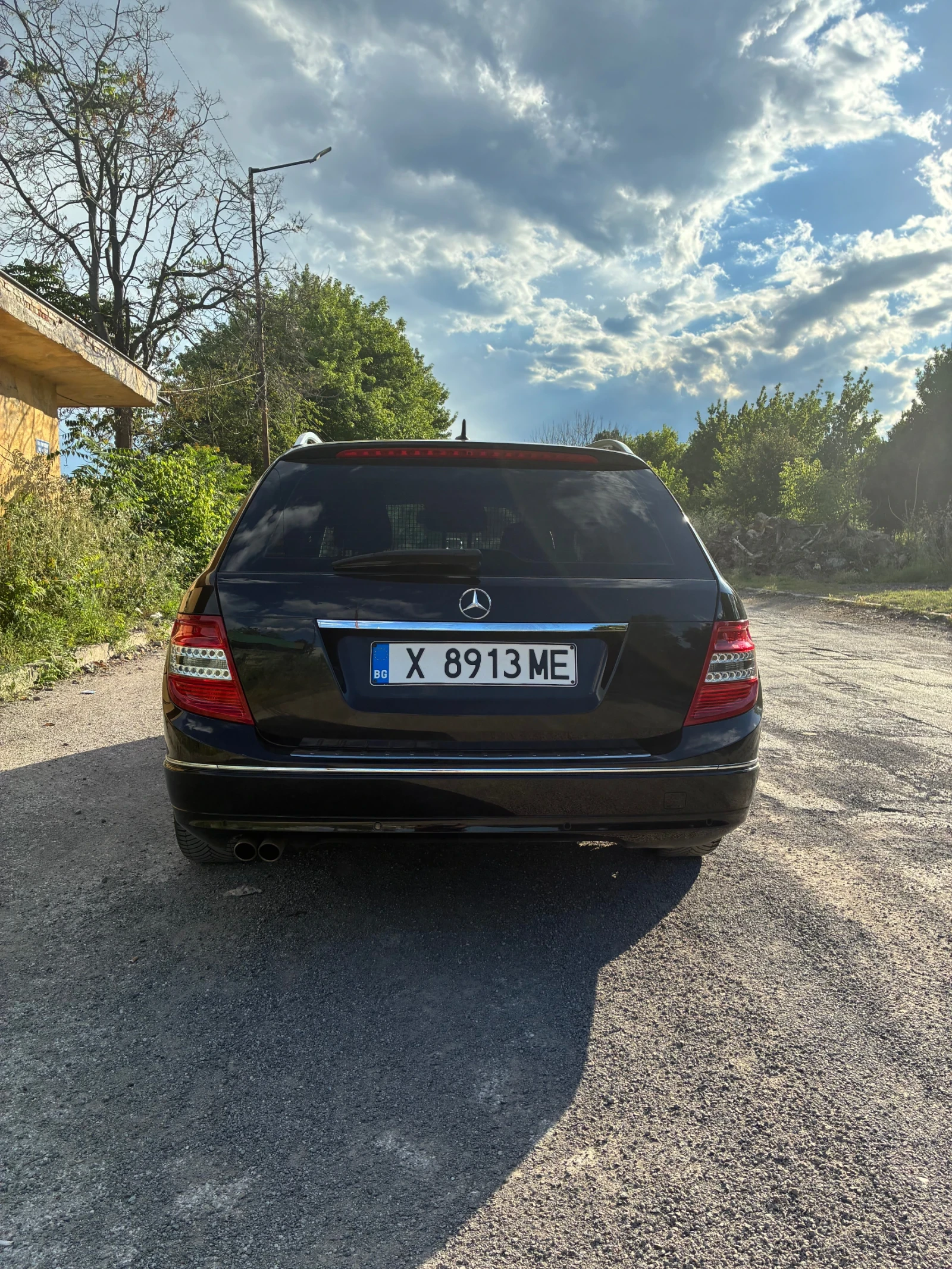 Mercedes-Benz C 200  C200 2.2CDI OM646 Avantgarde, снимка 5 - Автомобили и джипове - 54918962