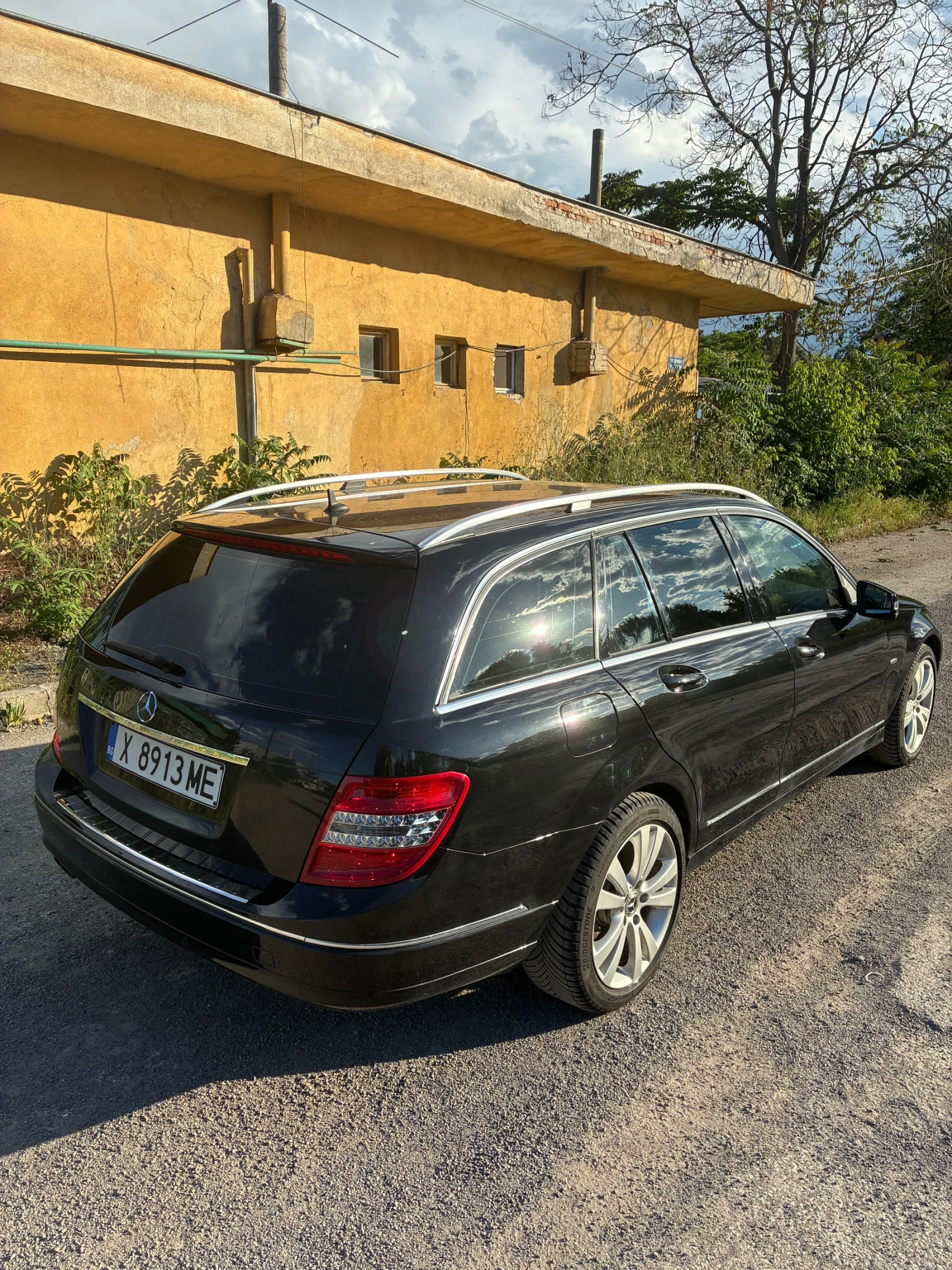 Mercedes-Benz C 200  C200 2.2CDI OM646 Avantgarde, снимка 6 - Автомобили и джипове - 54918962