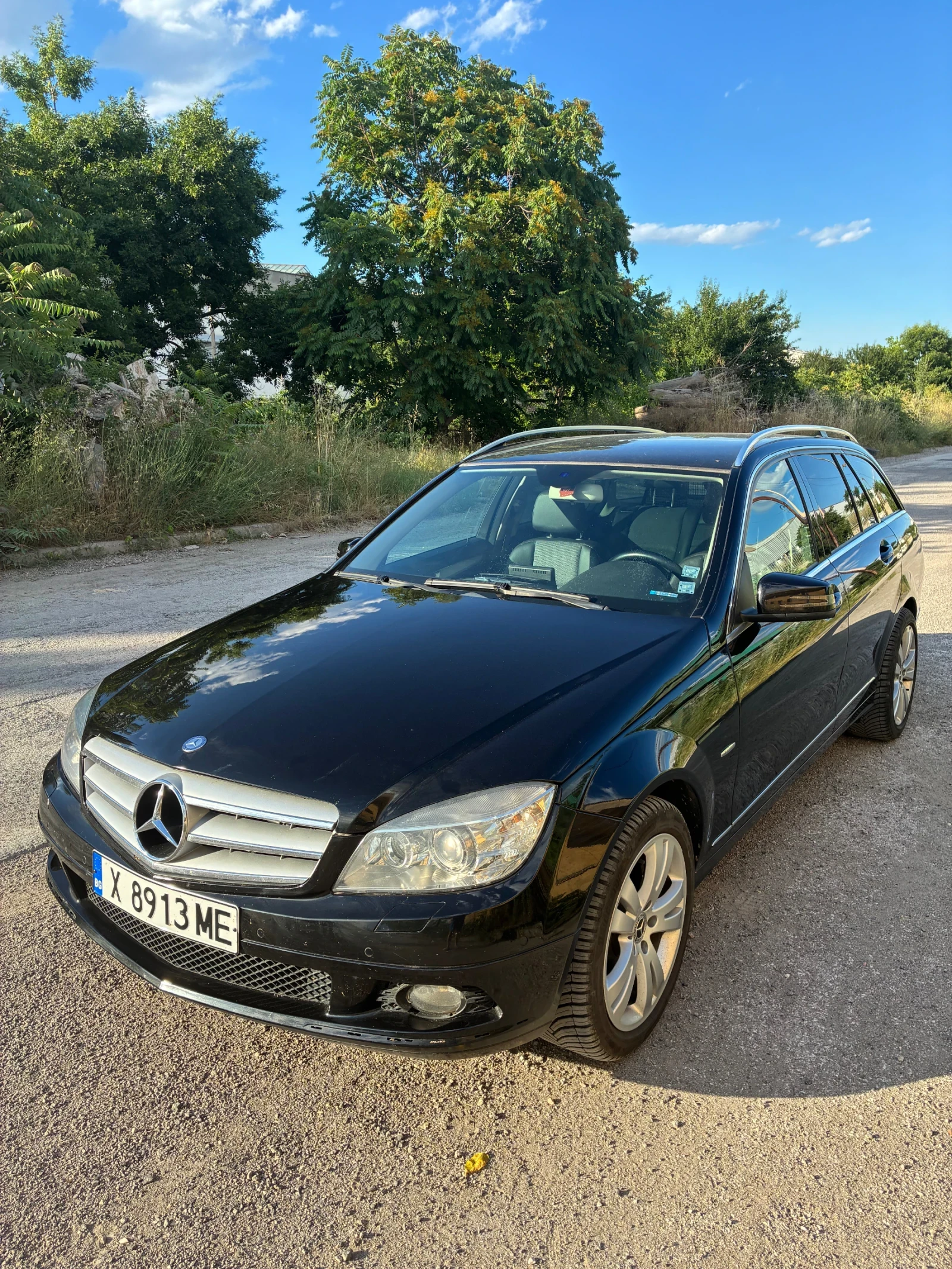 Mercedes-Benz C 200  C200 2.2CDI OM646 Avantgarde