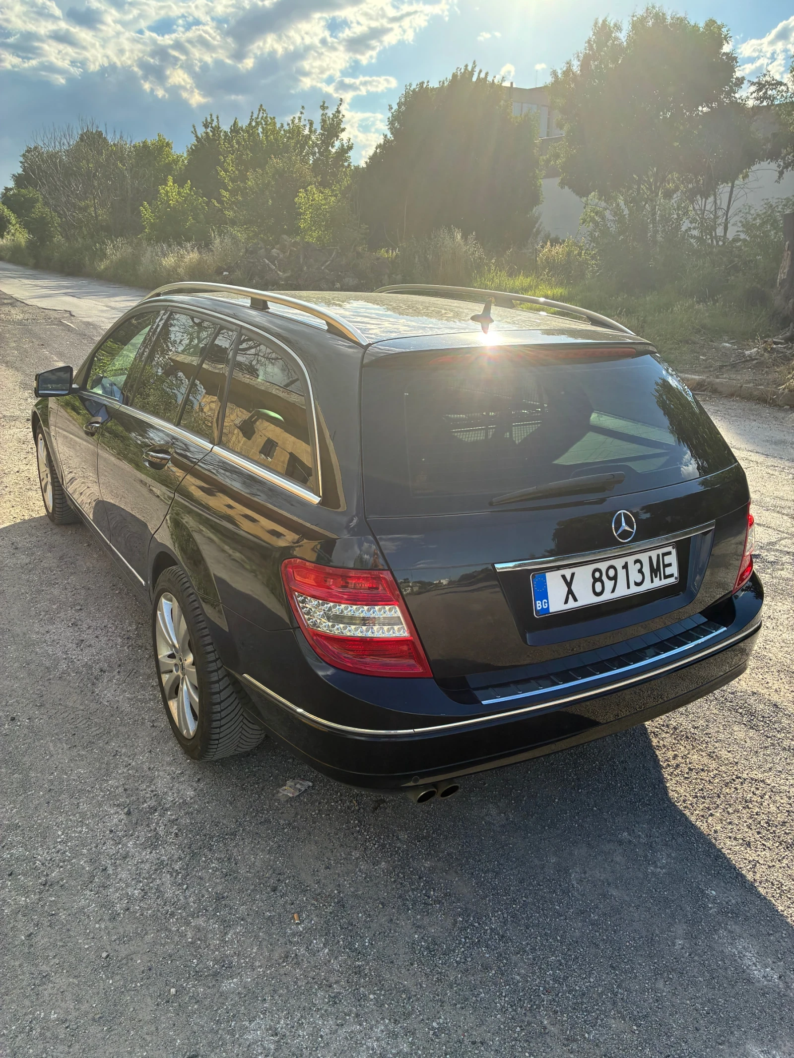 Mercedes-Benz C 200  C200 2.2CDI OM646 Avantgarde, снимка 4 - Автомобили и джипове - 54918962
