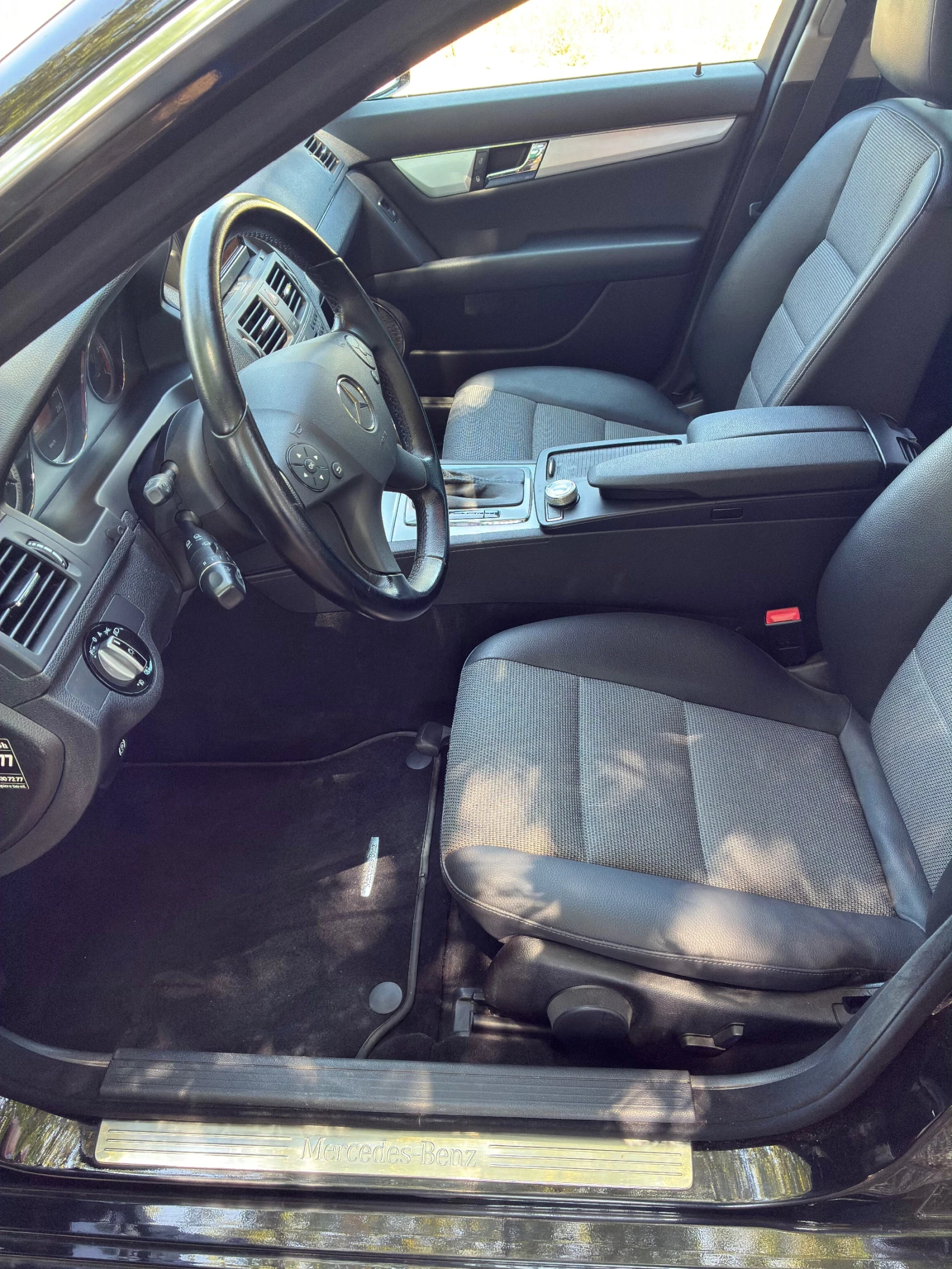 Mercedes-Benz C 200  C200 2.2CDI OM646 Avantgarde, снимка 9 - Автомобили и джипове - 54918962