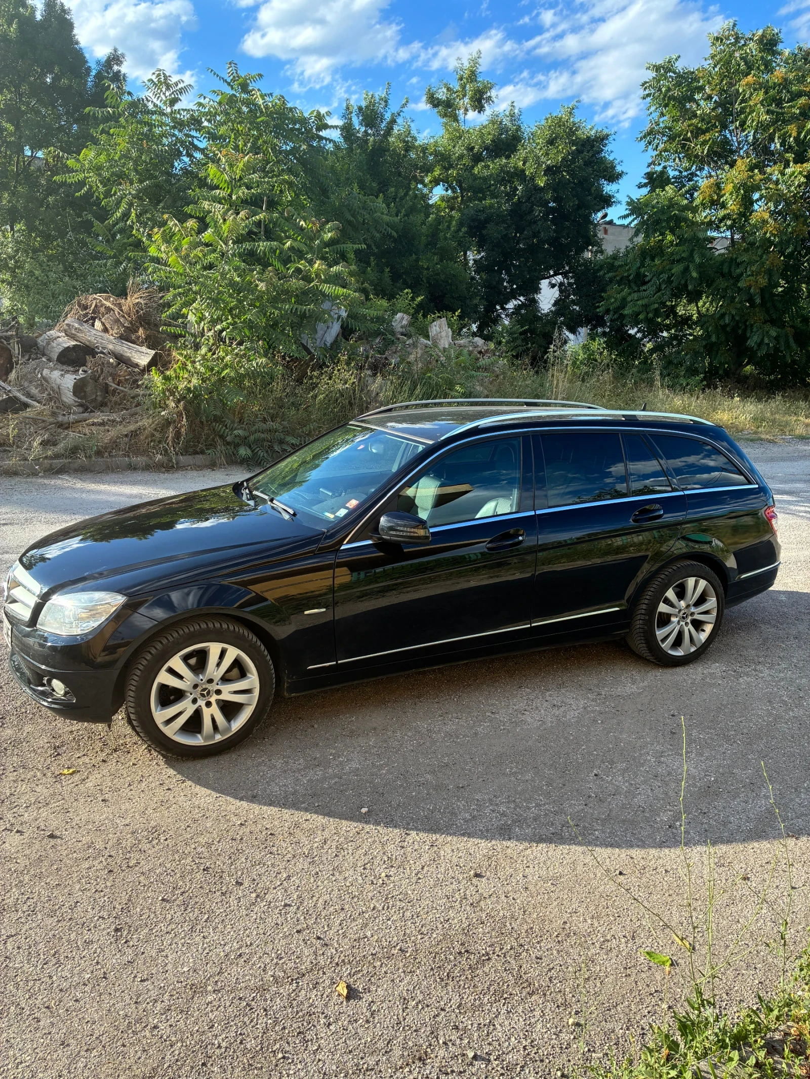 Mercedes-Benz C 200  C200 2.2CDI OM646 Avantgarde, снимка 2 - Автомобили и джипове - 54918962