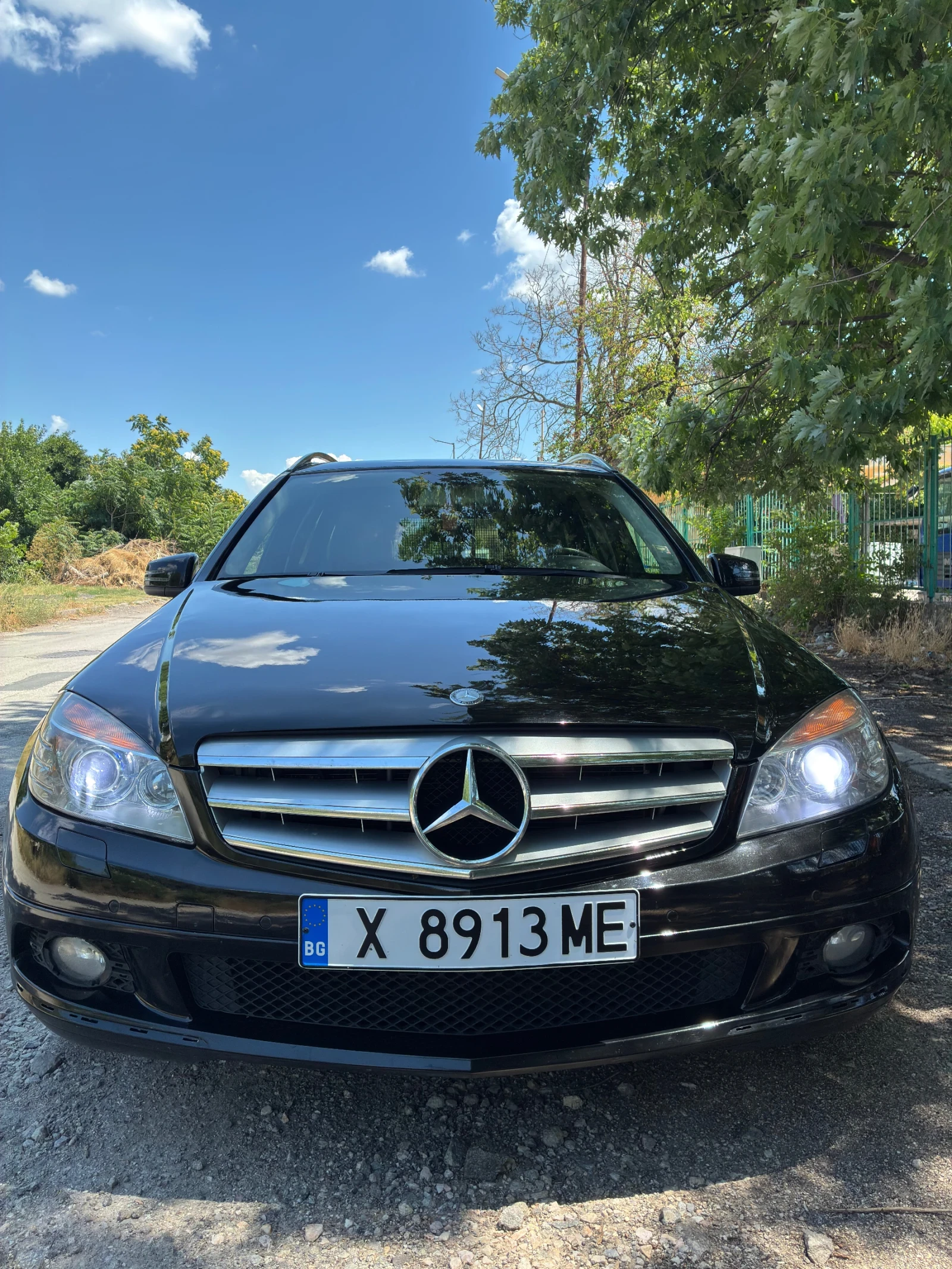 Mercedes-Benz C 200  C200 2.2CDI OM646 Avantgarde, снимка 15 - Автомобили и джипове - 54918962