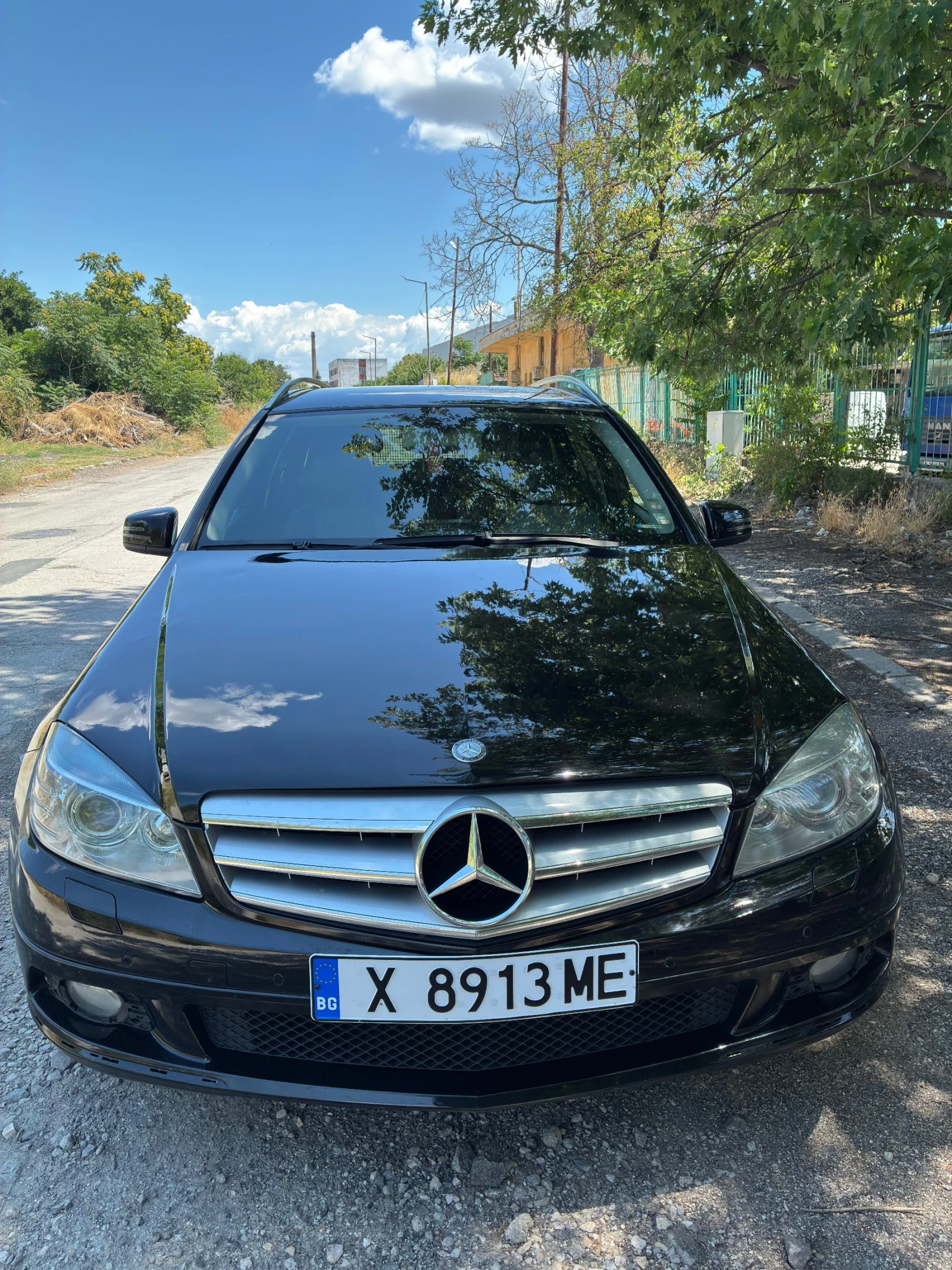 Mercedes-Benz C 200  C200 2.2CDI OM646 Avantgarde, снимка 7 - Автомобили и джипове - 54918962