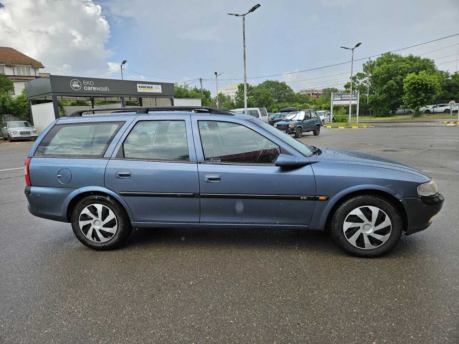 Opel Vectra, снимка 3 - Автомобили и джипове - 55035769