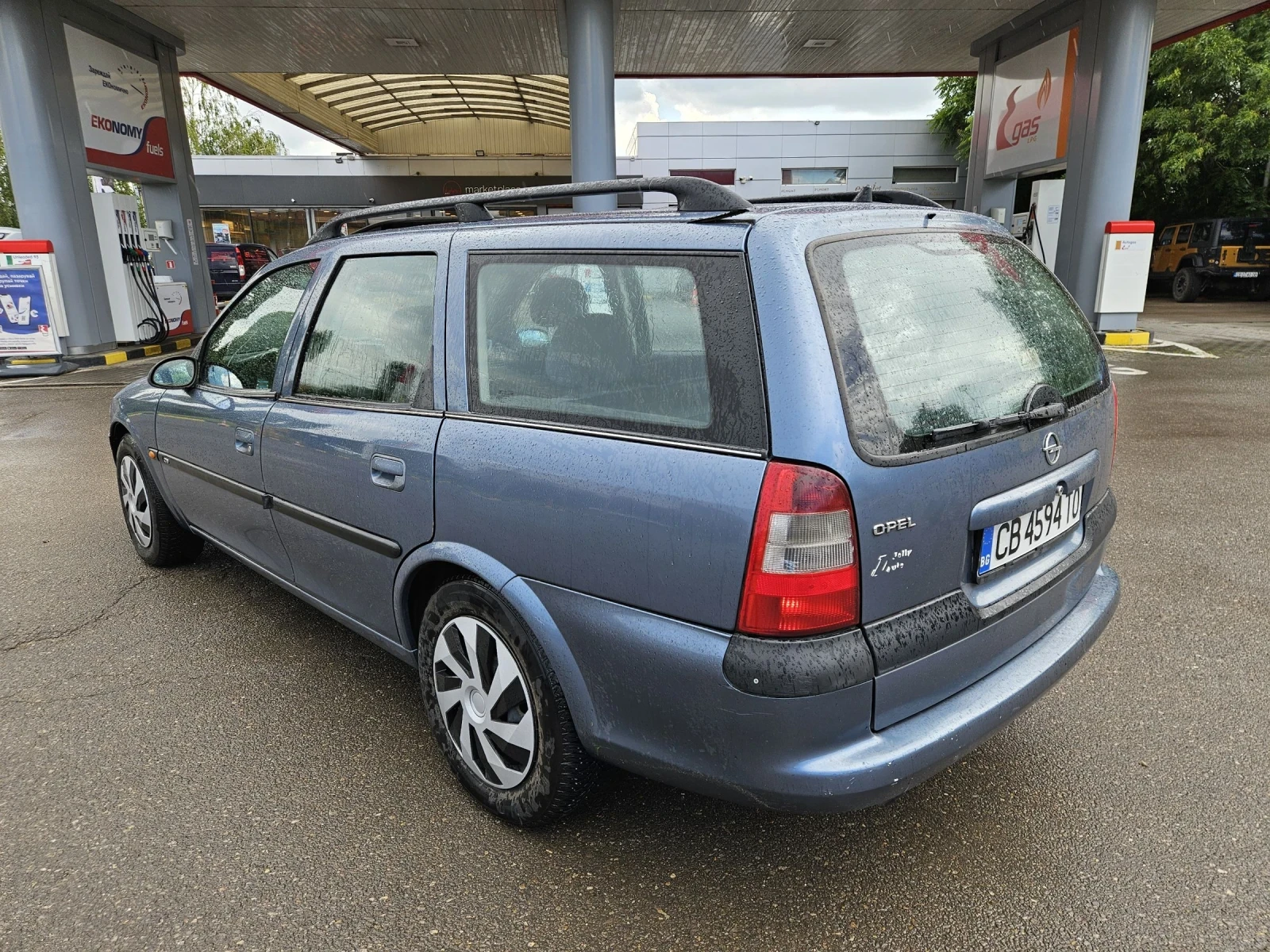 Opel Vectra, снимка 6 - Автомобили и джипове - 55035769