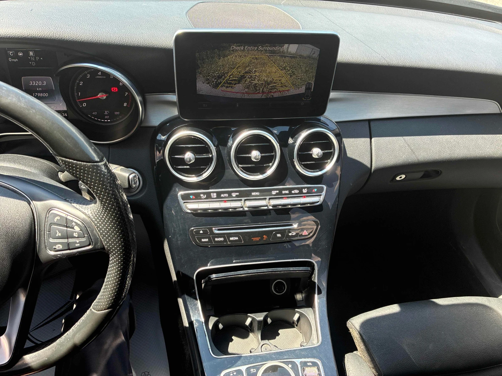 Mercedes-Benz C 400 4MATIC* AMG PACK* DISTRONIC* CARFAX*  | Mobile.bg � ����������� 8