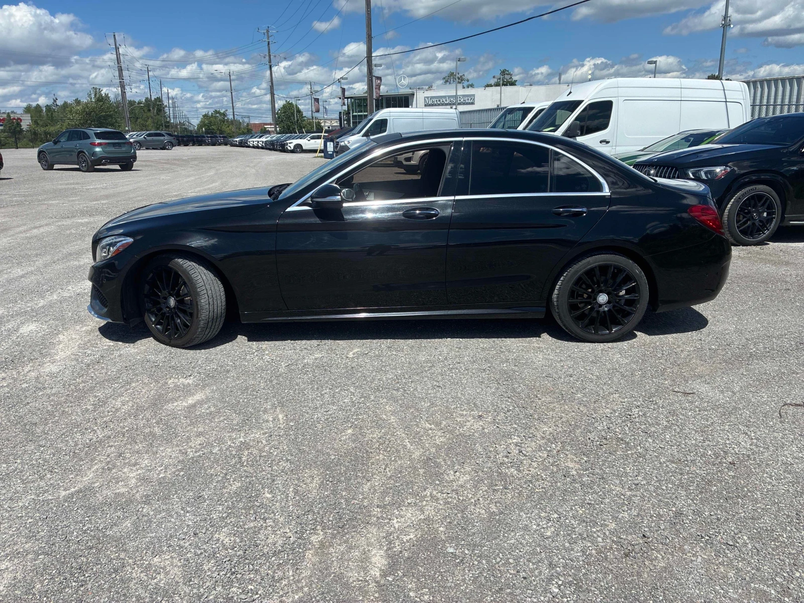 Mercedes-Benz C 400 4MATIC* AMG PACK* DISTRONIC* CARFAX*  | Mobile.bg � ����������� 3