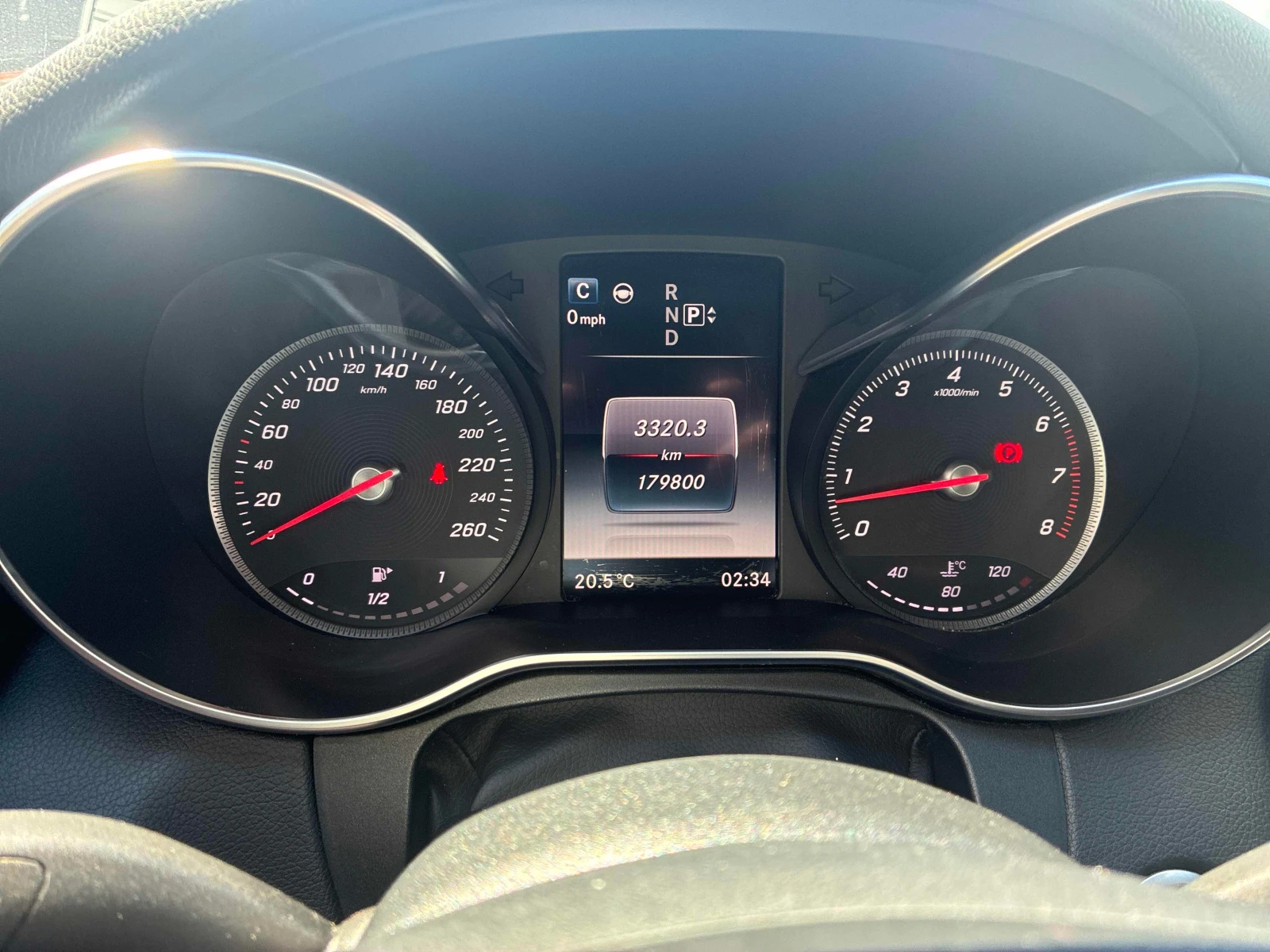 Mercedes-Benz C 400 4MATIC* AMG PACK* DISTRONIC* CARFAX*  | Mobile.bg � ����������� 11