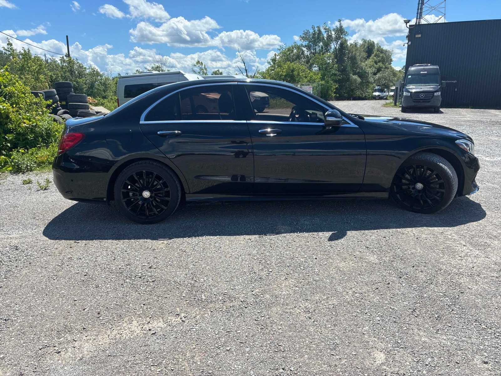Mercedes-Benz C 400 4MATIC* AMG PACK* DISTRONIC* CARFAX*  | Mobile.bg � ����������� 4