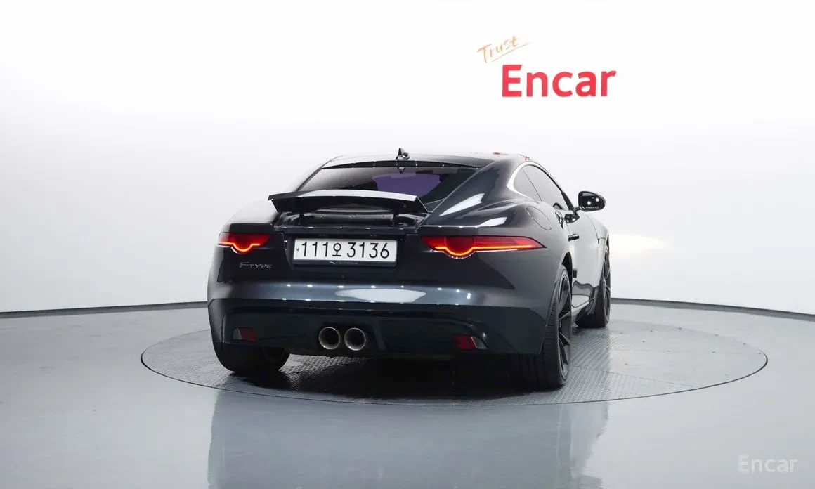 Jaguar F-Type ШИБЕДАХ* ЧЕРВЕНА КОЖА* СЕРВИЗНА ИСТОРИЯ, снимка 4 - Автомобили и джипове - 55089061