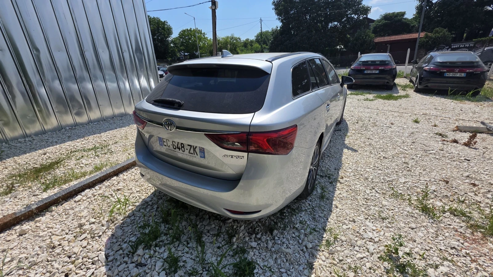 Toyota Avensis Averses D-4D, снимка 4 - Автомобили и джипове - 55107089