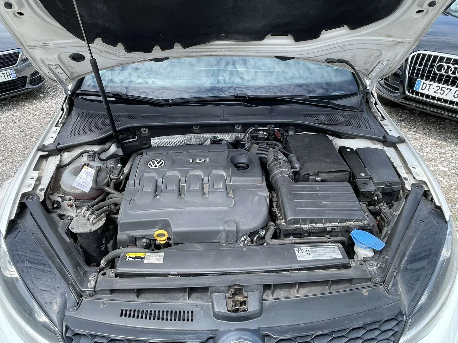 VW Golf GTD , снимка 15 - Автомобили и джипове - 55139270
