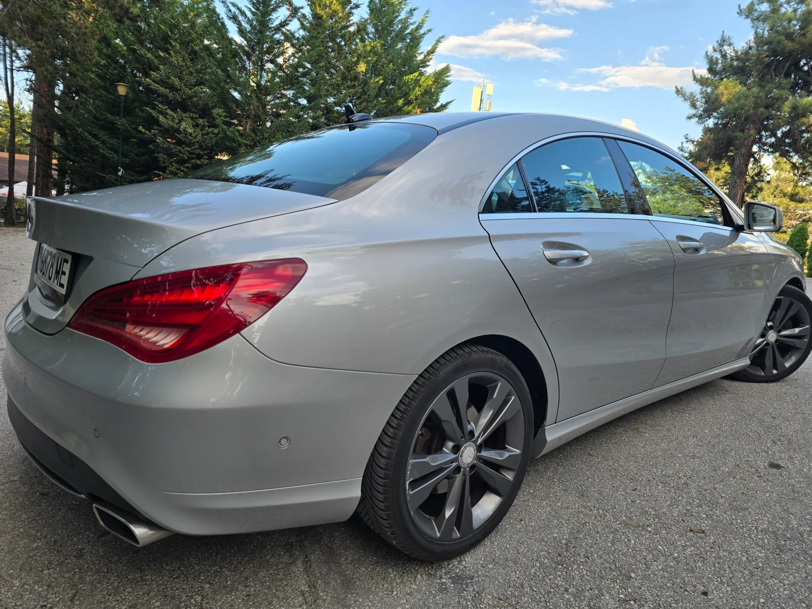 Mercedes-Benz CLA 180, снимка 7 - Автомобили и джипове - 55166808