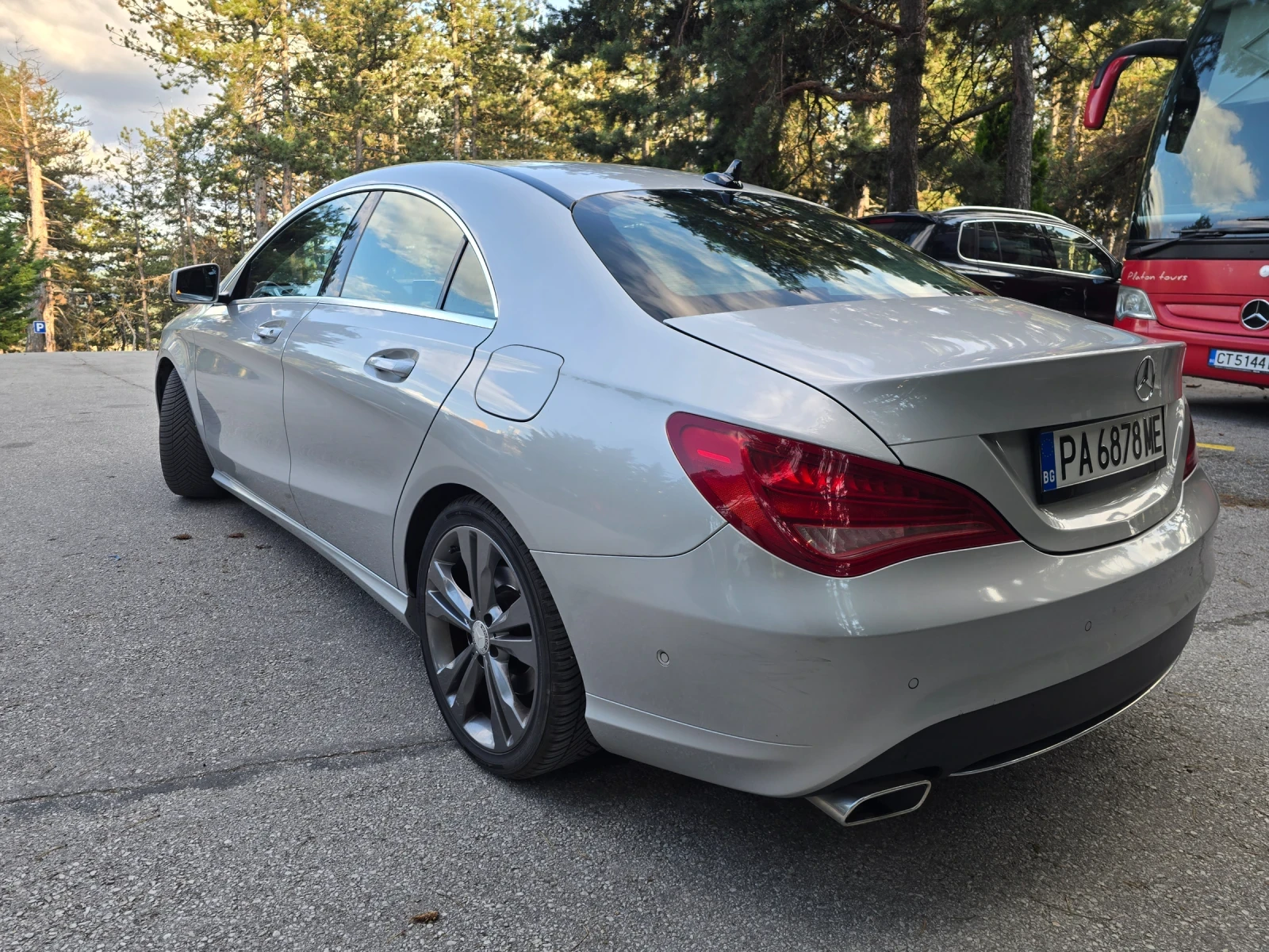 Mercedes-Benz CLA 180, снимка 6 - Автомобили и джипове - 55166808