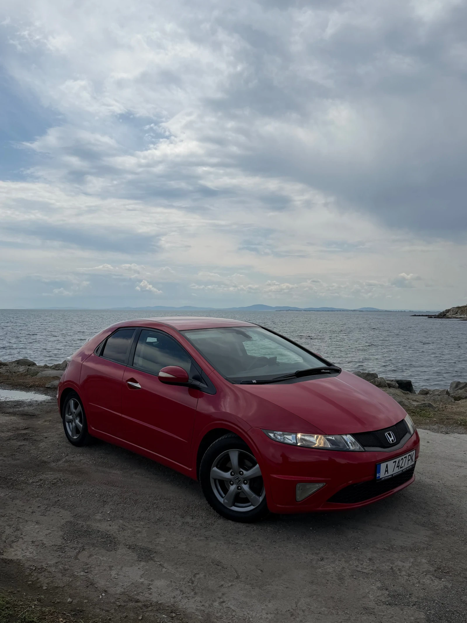 Honda Civic 1.4 i-VTEC, снимка 8 - Автомобили и джипове - 55406896