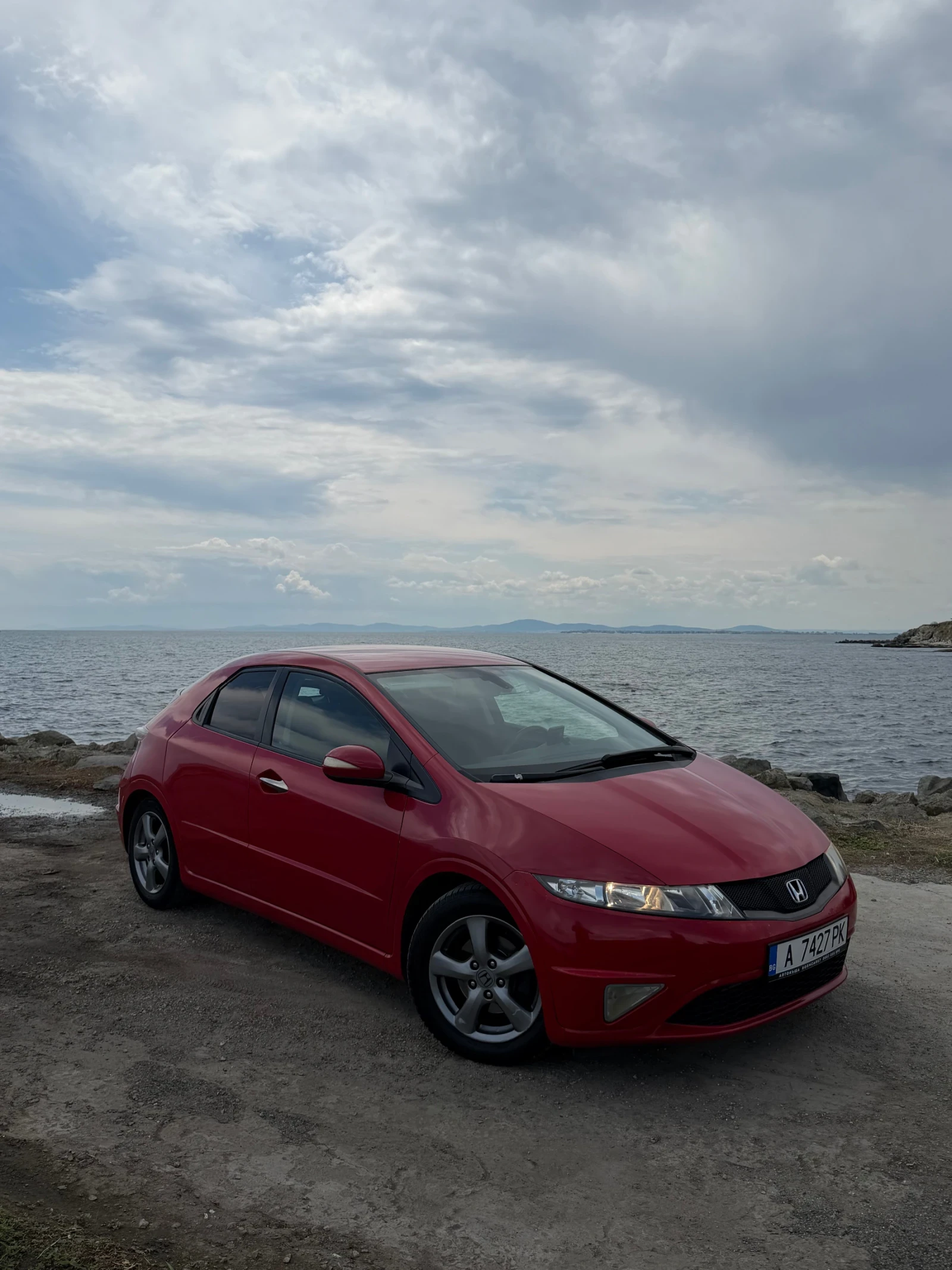 Honda Civic 1.4 i-VTEC, снимка 5 - Автомобили и джипове - 55406896