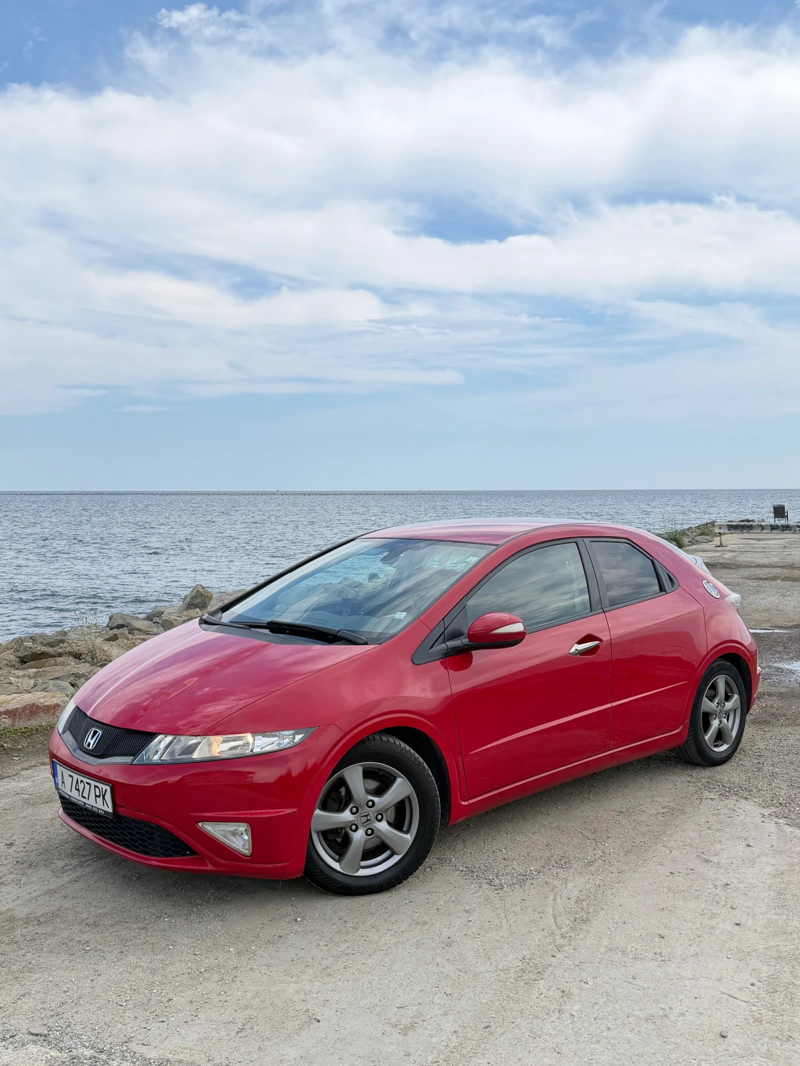 Honda Civic 1.4 i-VTEC, снимка 7 - Автомобили и джипове - 55406896