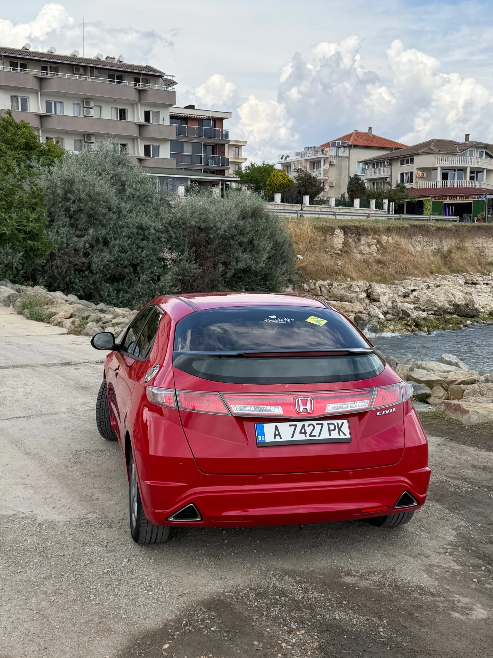 Honda Civic 1.4 i-VTEC, снимка 9 - Автомобили и джипове - 55406896