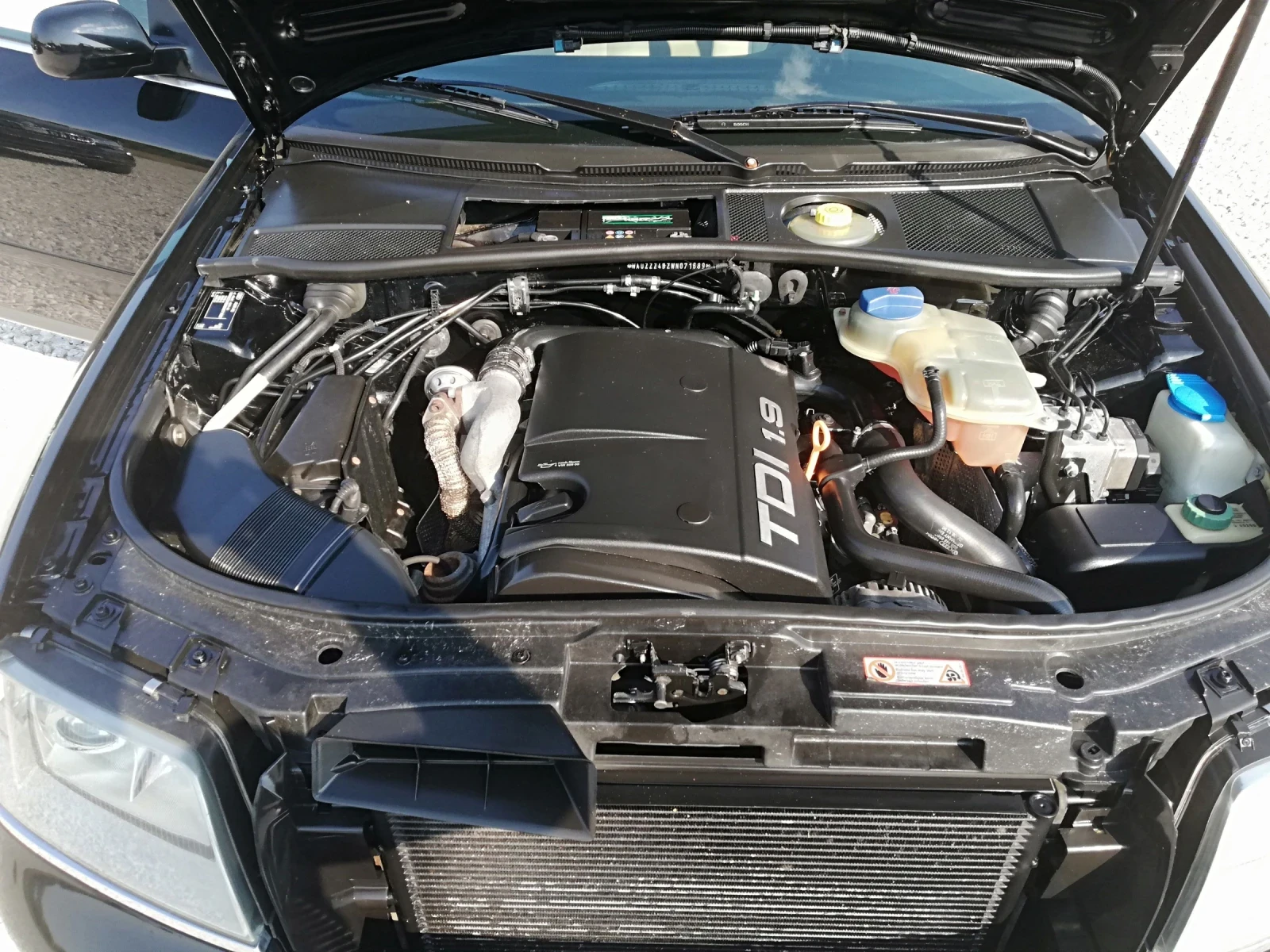 Audi A6 1.9 TDI KLI 110KS, снимка 16 - Автомобили и джипове - 55749987