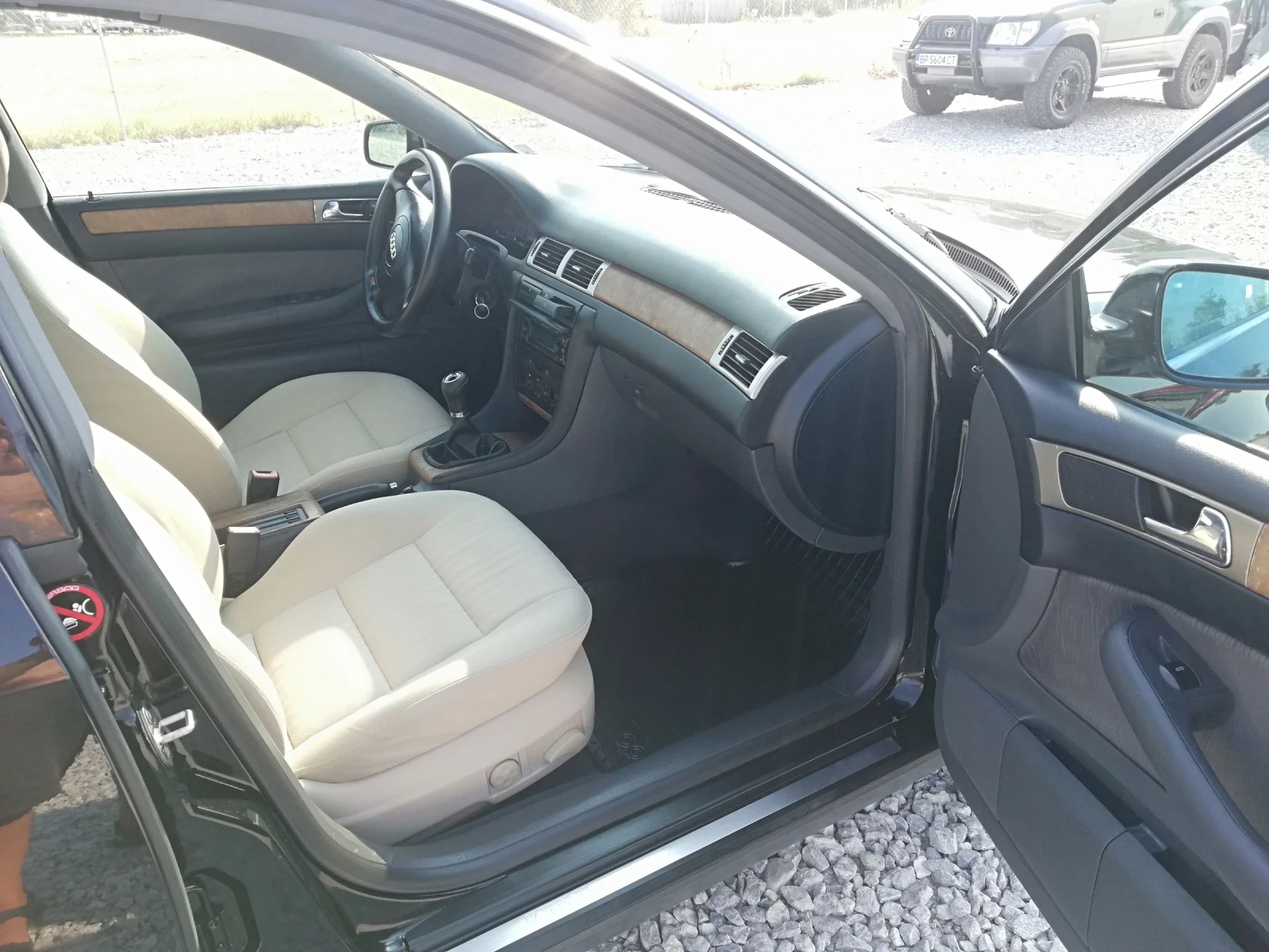Audi A6 1.9 TDI KLI 110KS, снимка 12 - Автомобили и джипове - 55749987