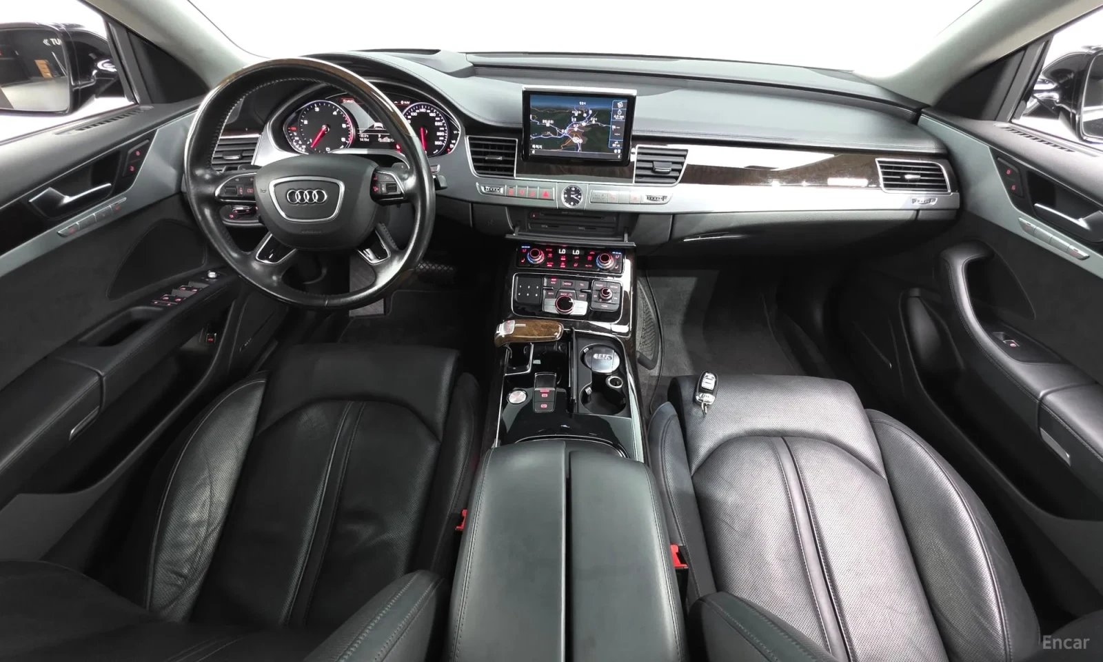Audi A8 4.2TDI\Монитори\LONG Version, снимка 7 - Автомобили и джипове - 55888686