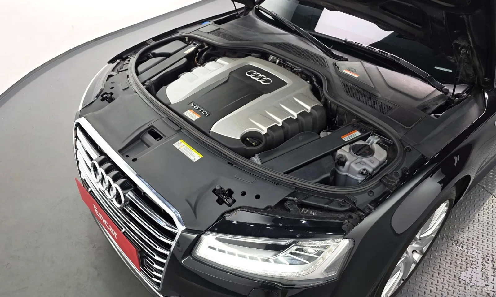 Audi A8 4.2TDI\Монитори\LONG Version, снимка 6 - Автомобили и джипове - 55888686