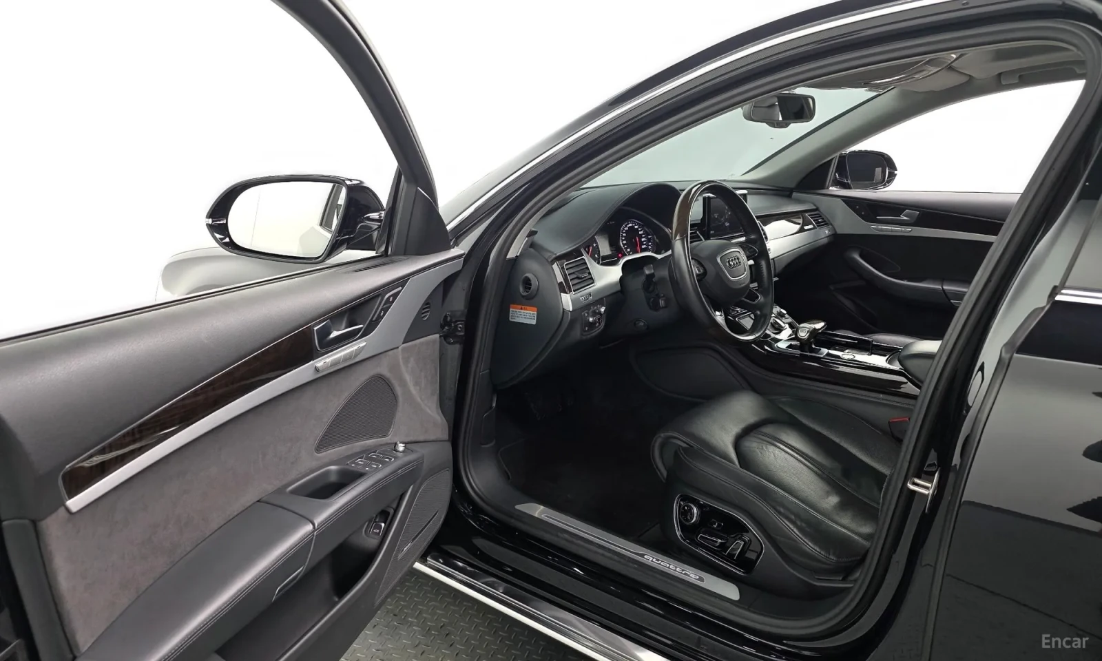 Audi A8 4.2TDI\Монитори\LONG Version, снимка 10 - Автомобили и джипове - 55888686