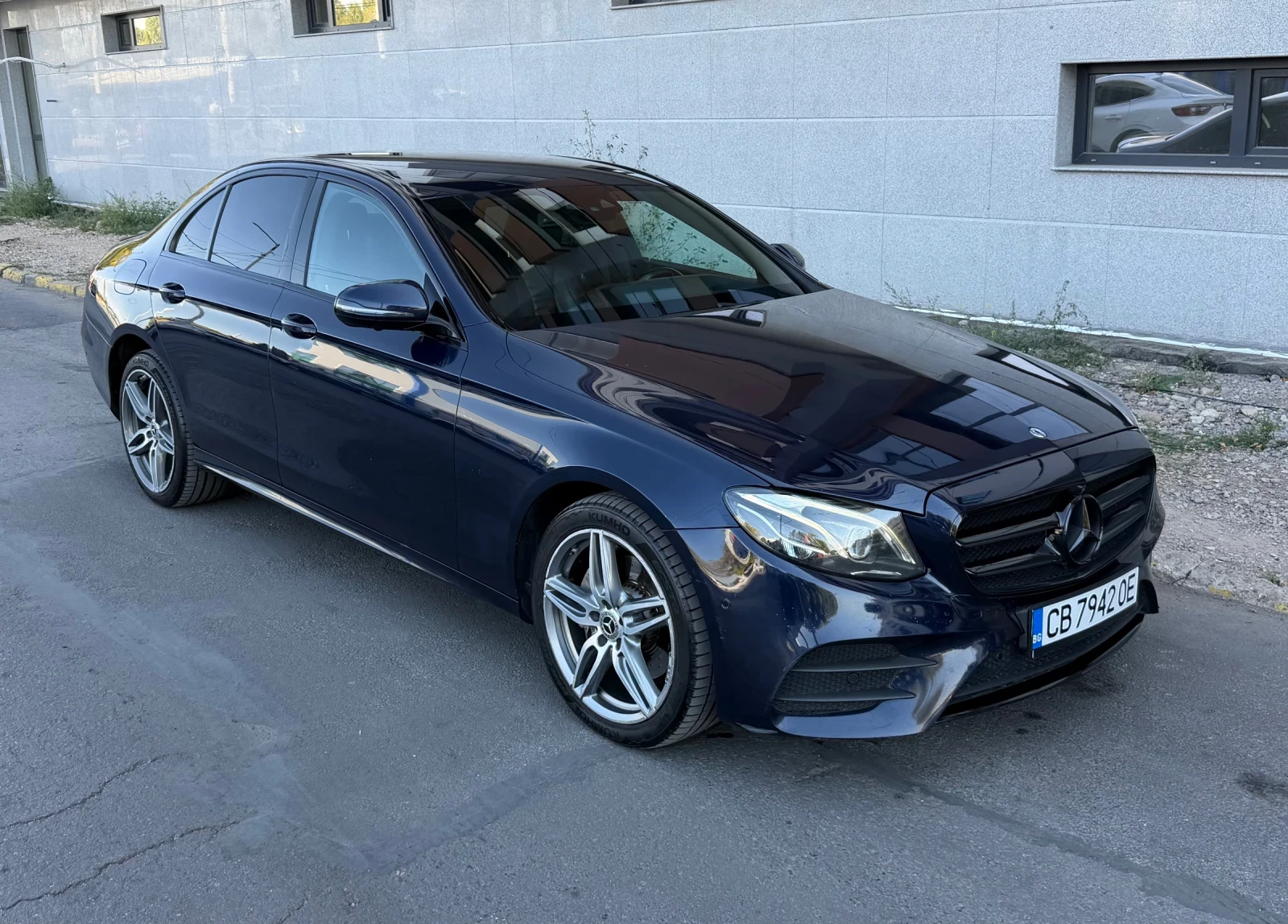 Mercedes-Benz E 220 CDI/4Matik/Burmester/AMG/MULTI BEAM