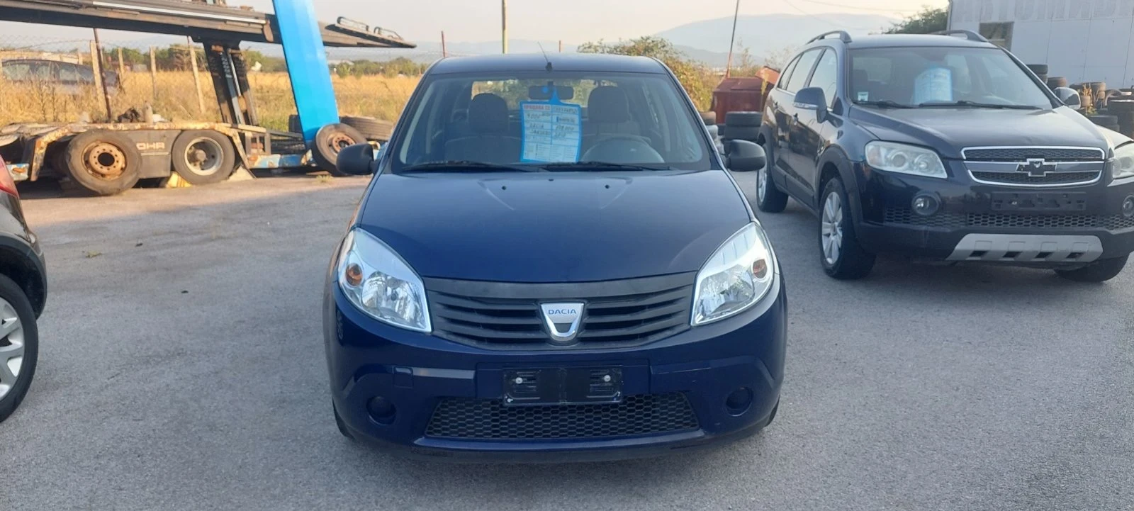 Dacia Sandero 1, 6