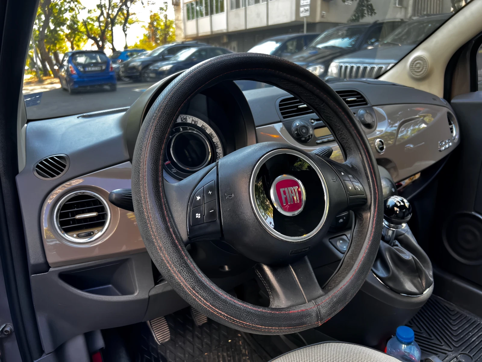 Fiat 500 1.3 Multijet Diesel, снимка 4 - Автомобили и джипове - 56349598